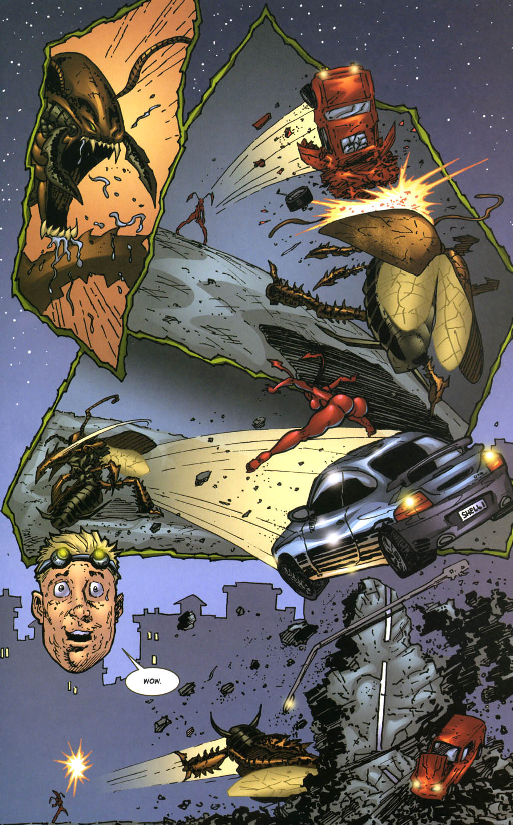 Read online Ant (2005) comic -  Issue #4 - 25