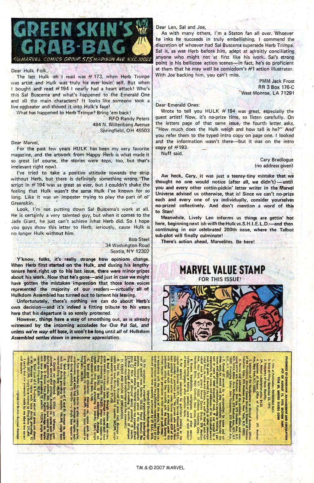 Read online The Incredible Hulk (1968) comic -  Issue #198 - 21