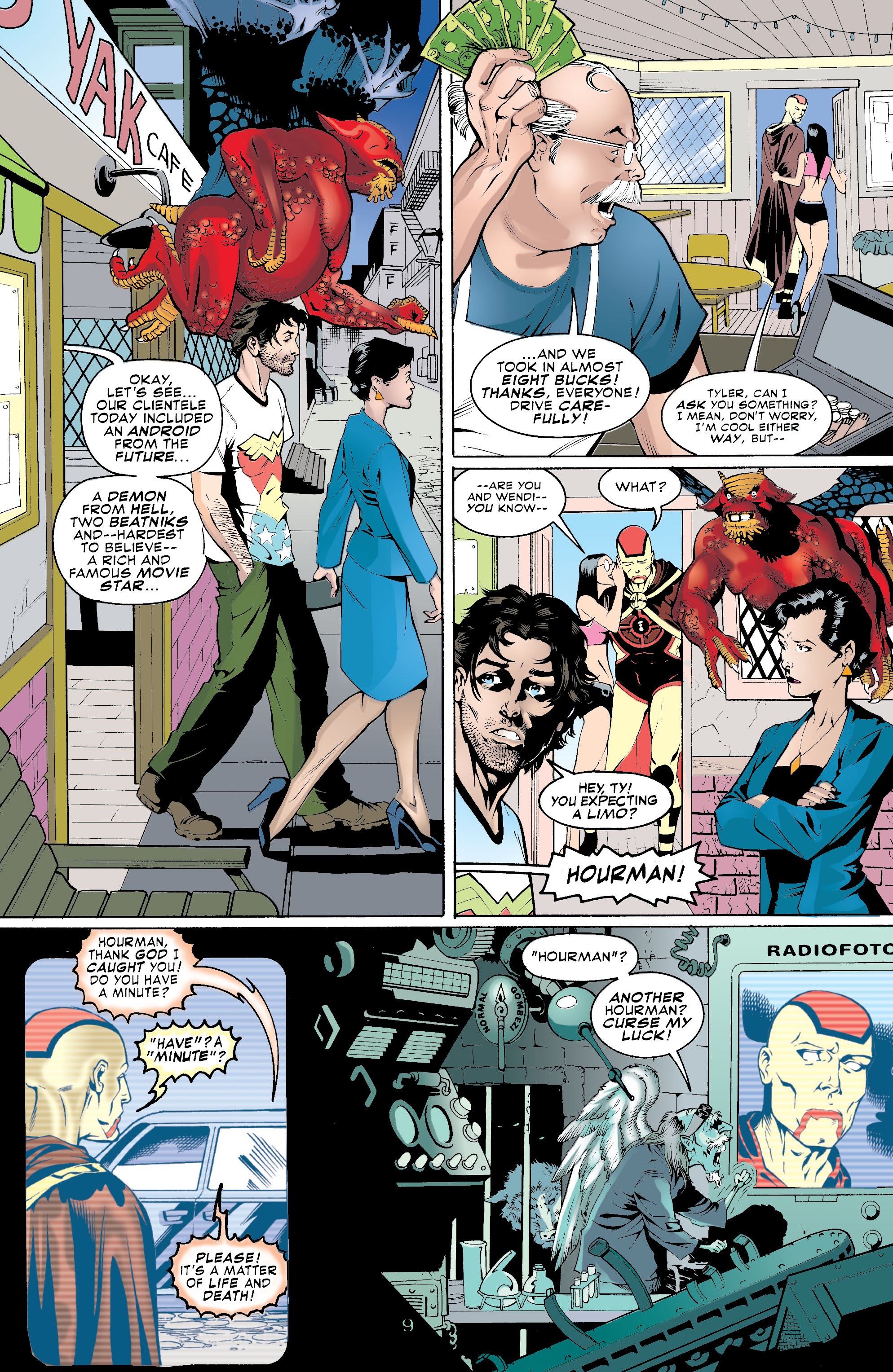 Read online Hourman comic -  Issue #10 - 10