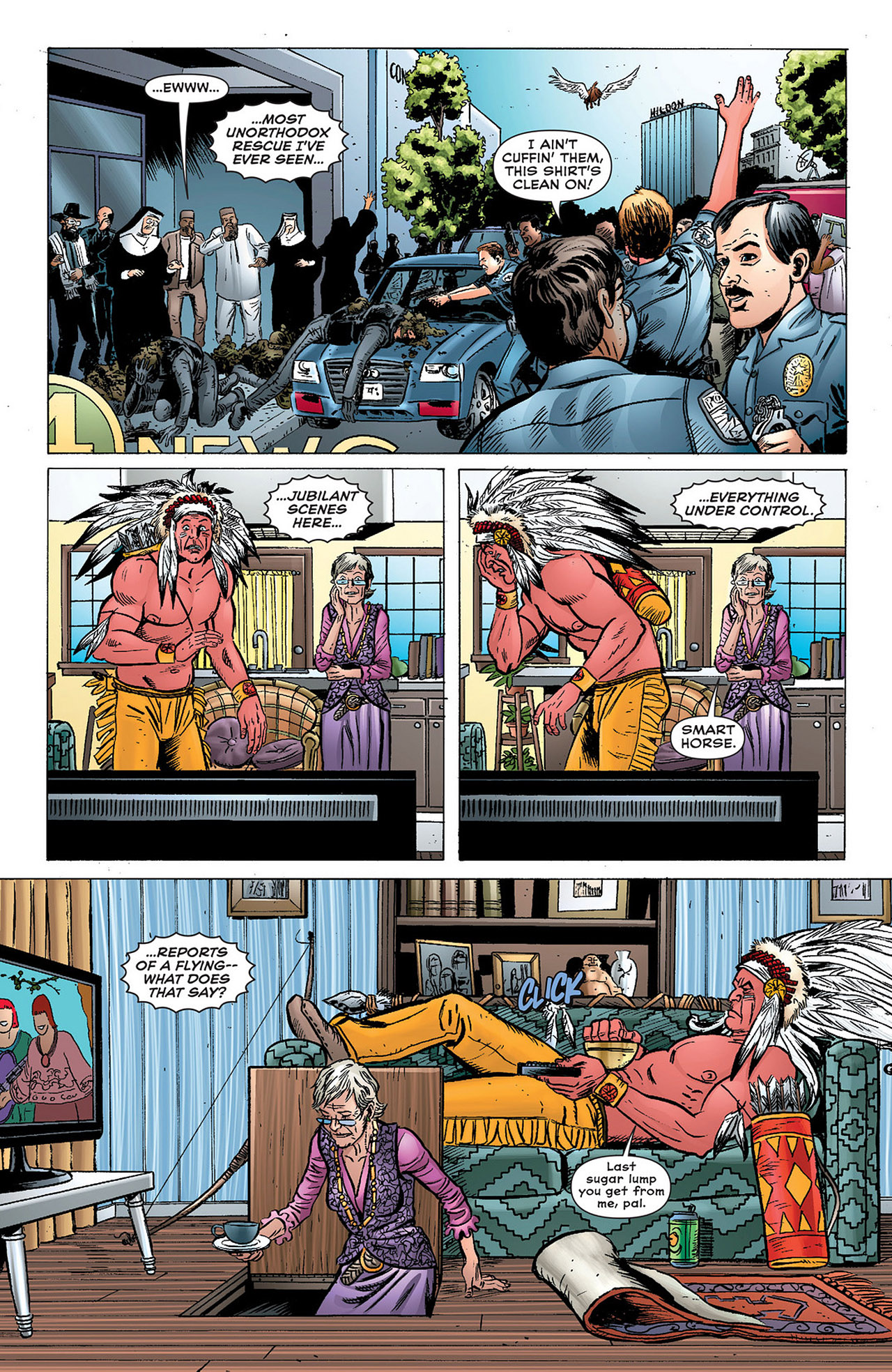 Read online Dial H comic -  Issue #6 - 14