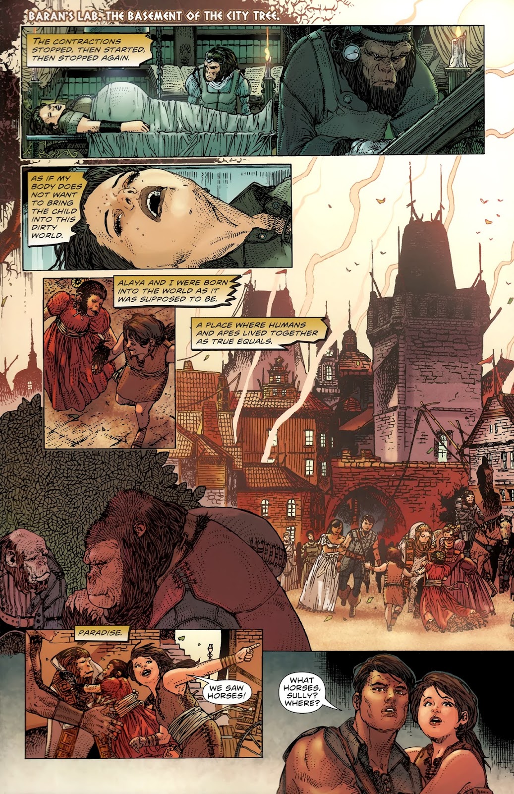 Planet of the Apes (2011) issue 10 - Page 5