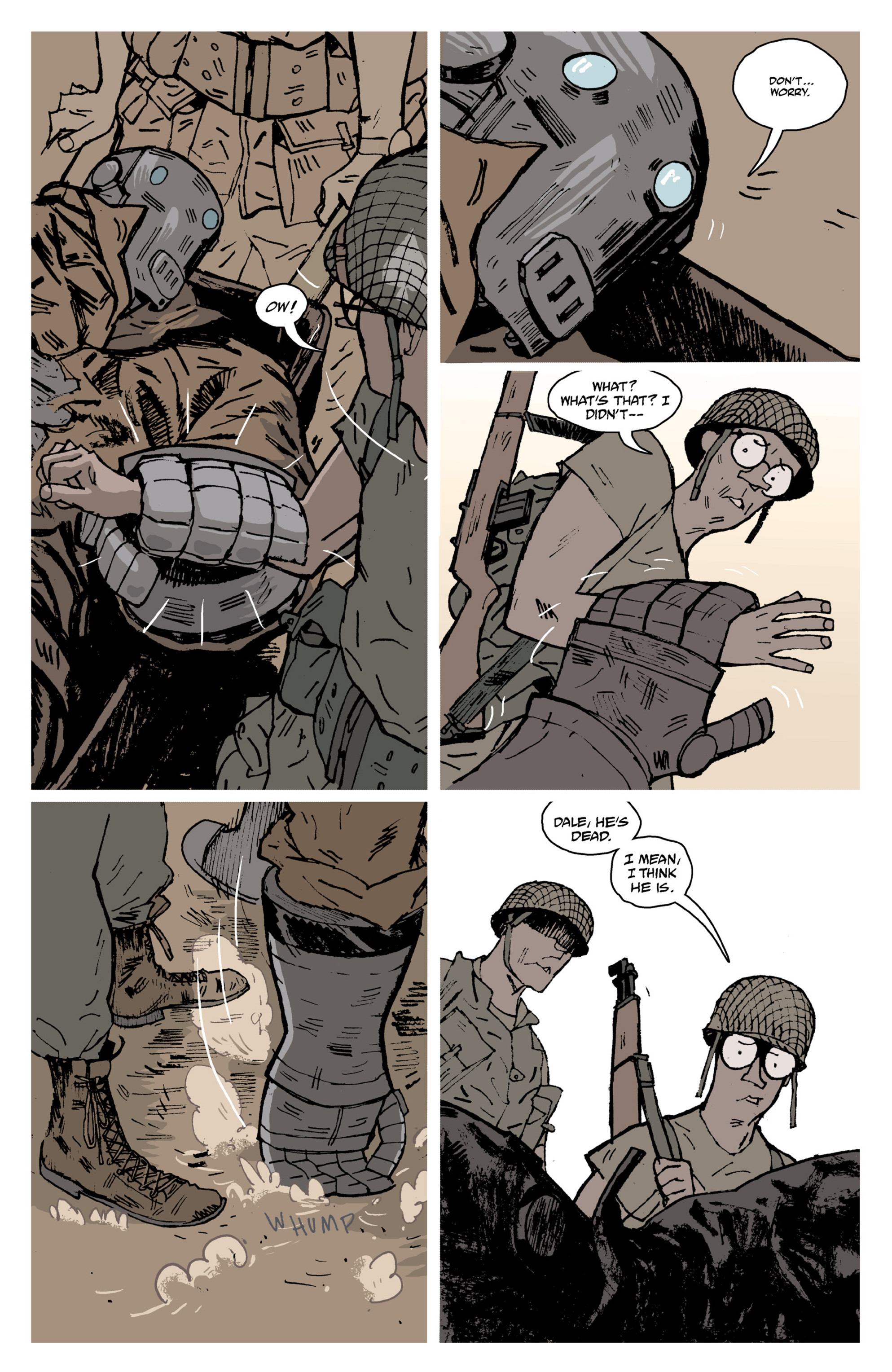 Read online Sledgehammer 44 comic -  Issue # _TPB - 29