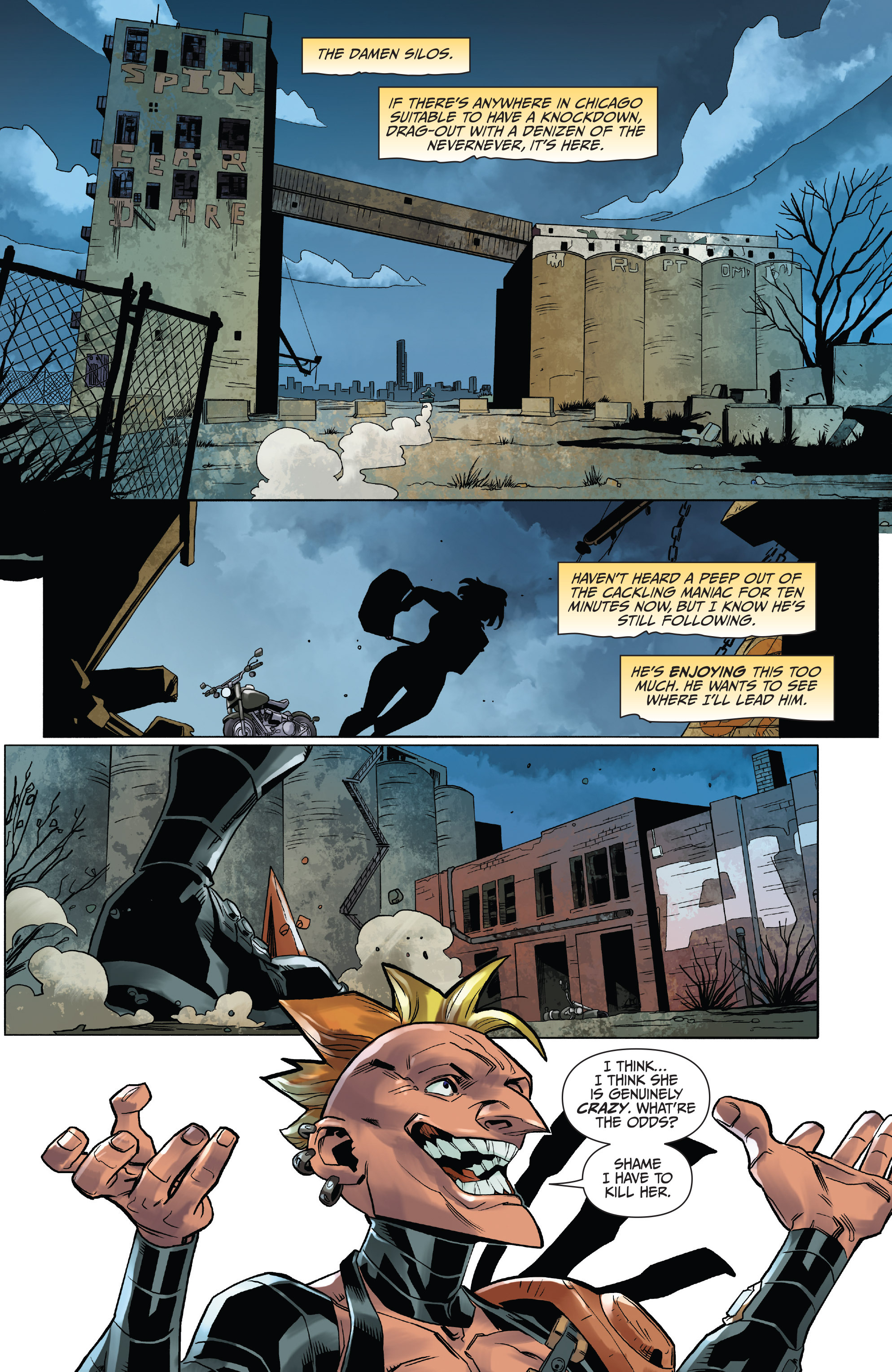 Read online Jim Butcher's The Dresden Files: Wild Card comic -  Issue #3 - 16