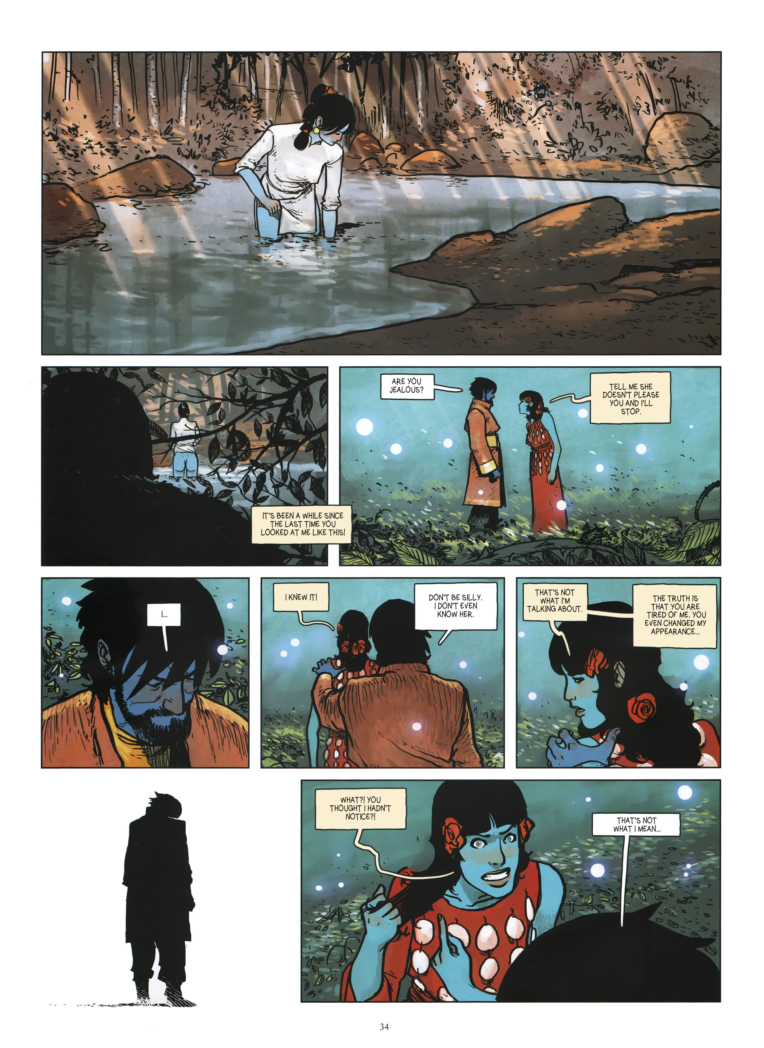 Read online Temujin comic -  Issue #2 - 36