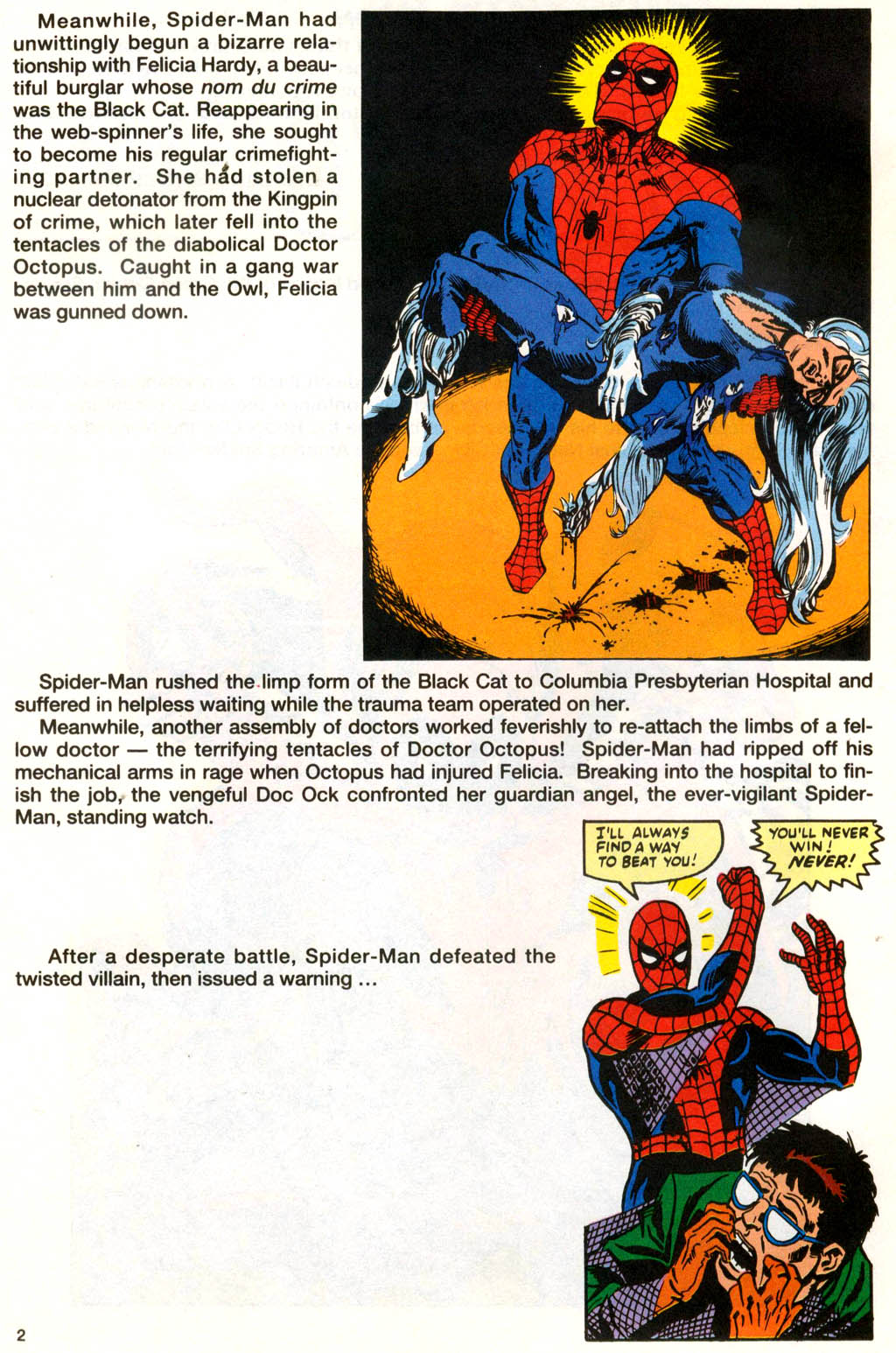Read online Spider-Man Saga (1991) comic -  Issue #4 - 4