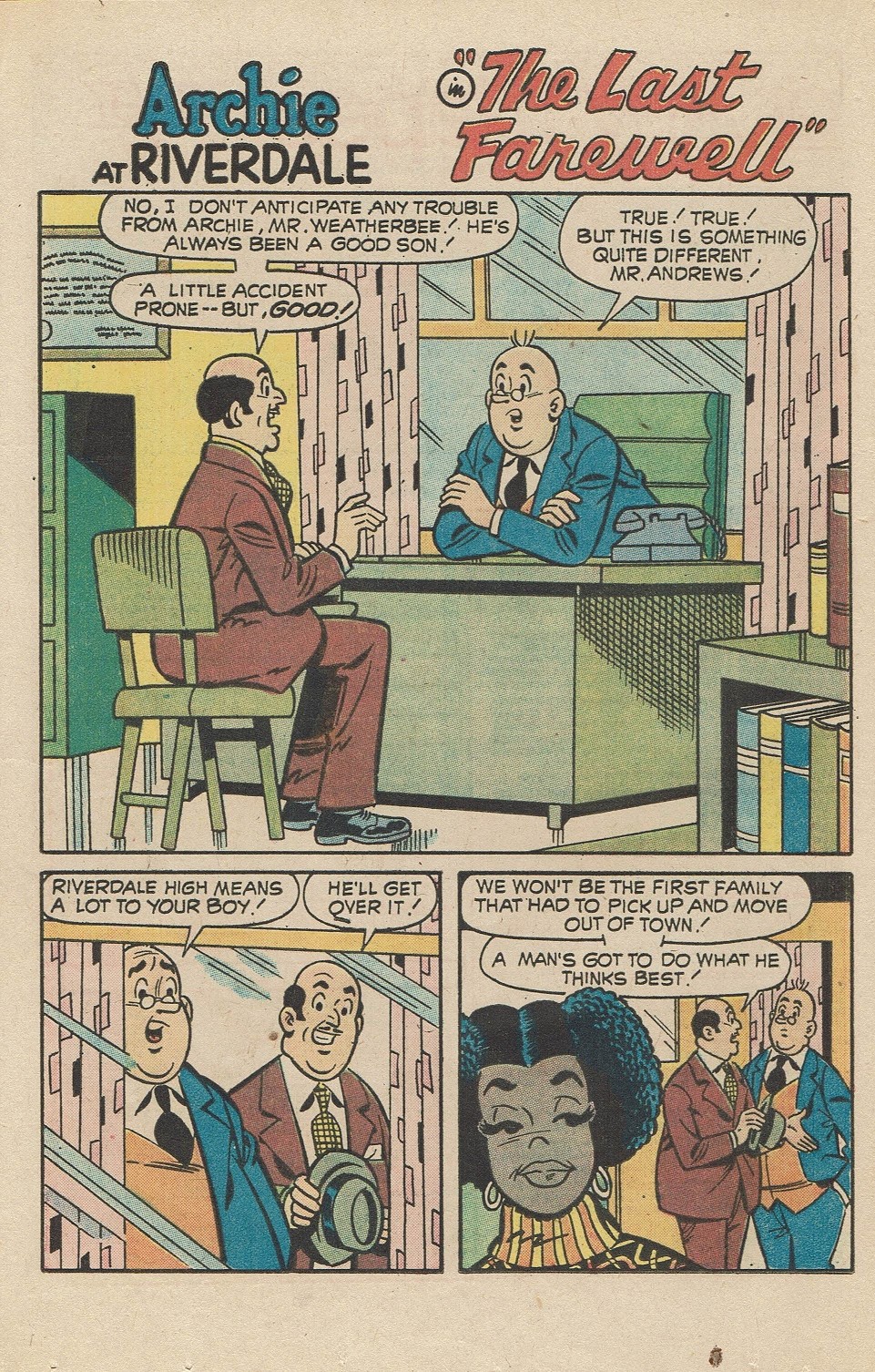 Read online Archie at Riverdale High (1972) comic -  Issue #7 - 19