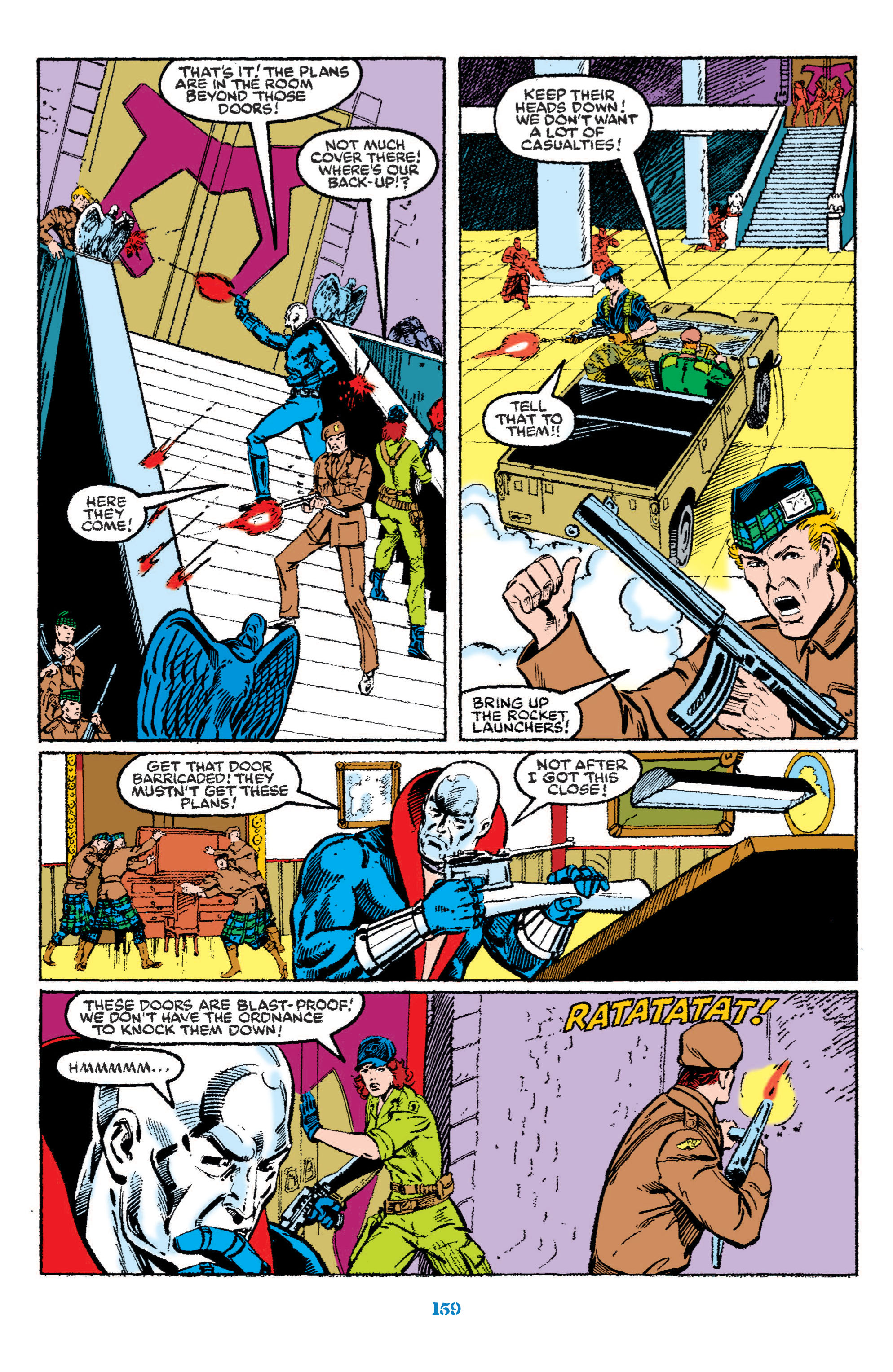 Read online Classic G.I. Joe comic -  Issue # TPB 6 (Part 2) - 61