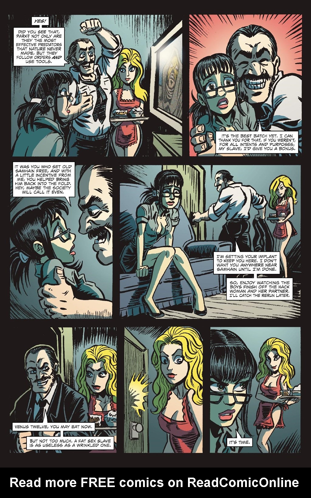 Read online Hack/Slash Deluxe comic -  Issue # TPB 3 (Part 2) - 92