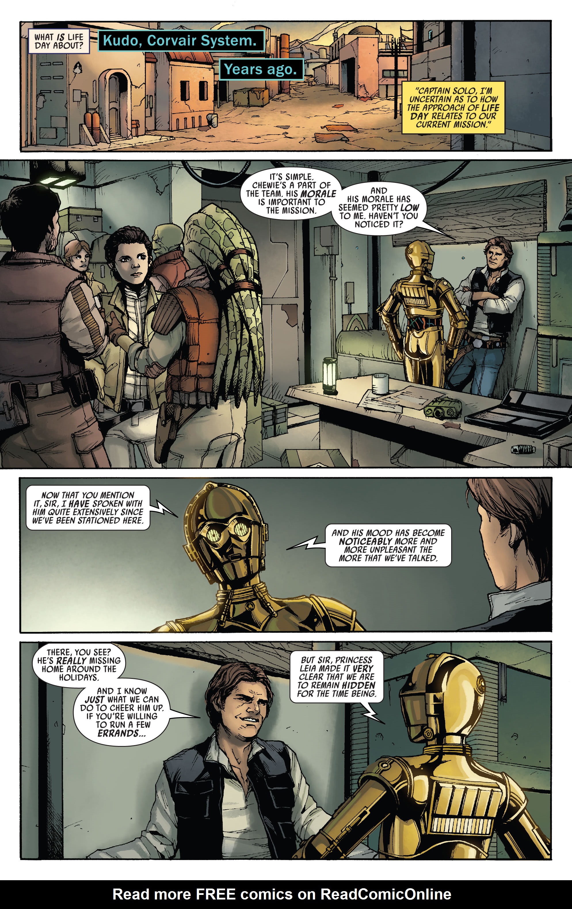 Read online Star Wars: Life Day comic -  Issue # Full - 22