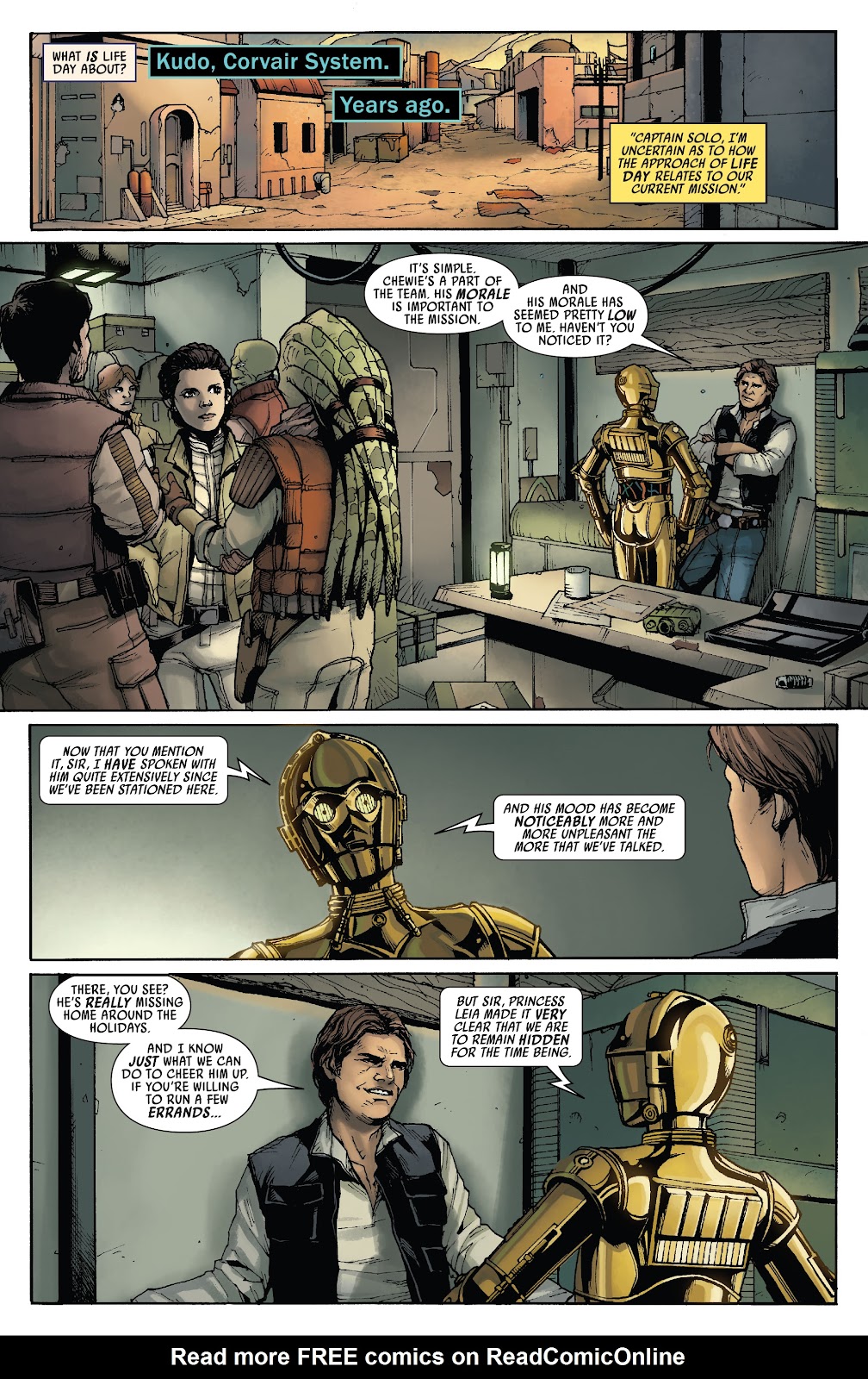 Star Wars: Life Day issue Full - Page 22