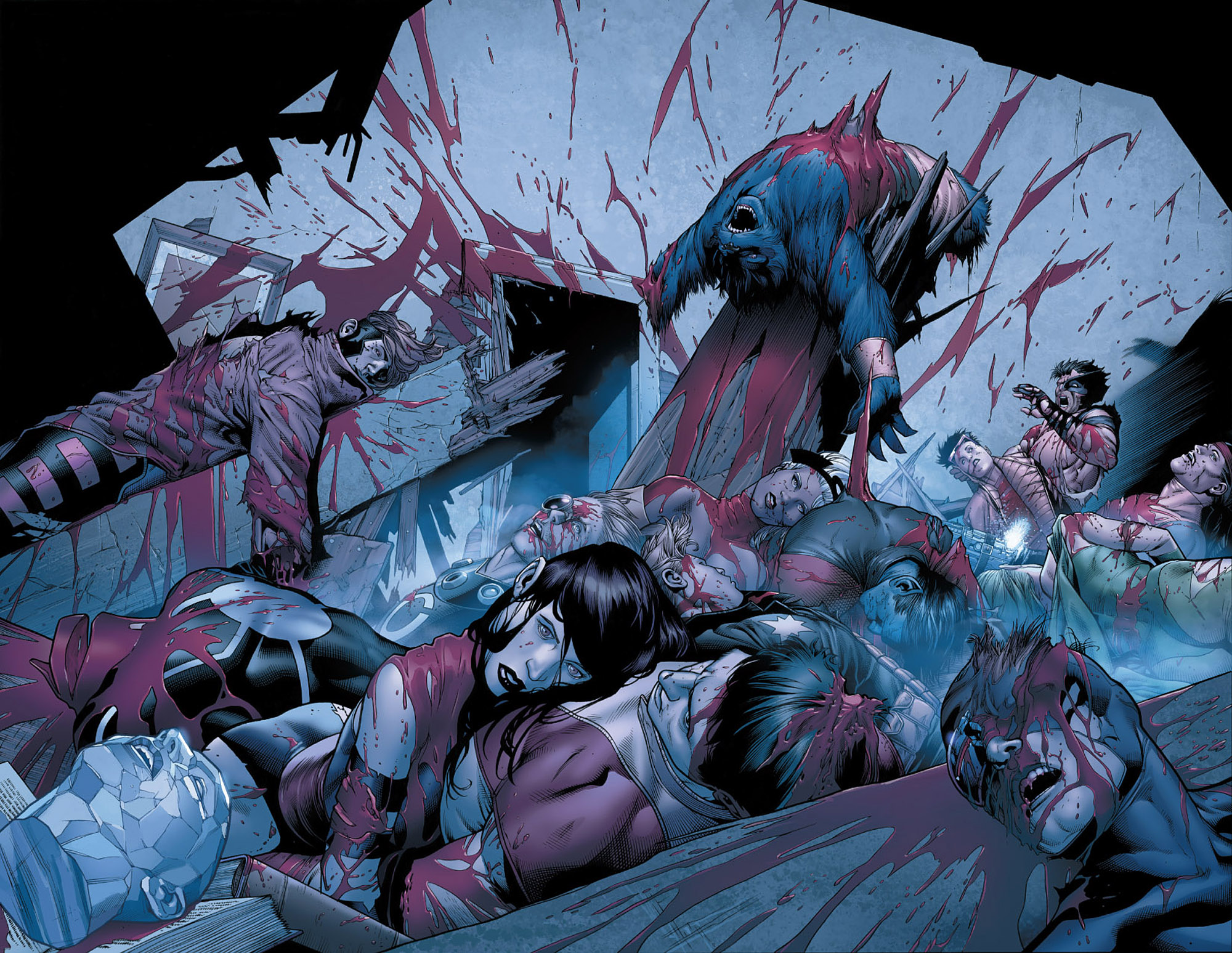 Read online Wolverine: Old Man Logan comic -  Issue # Full - 107