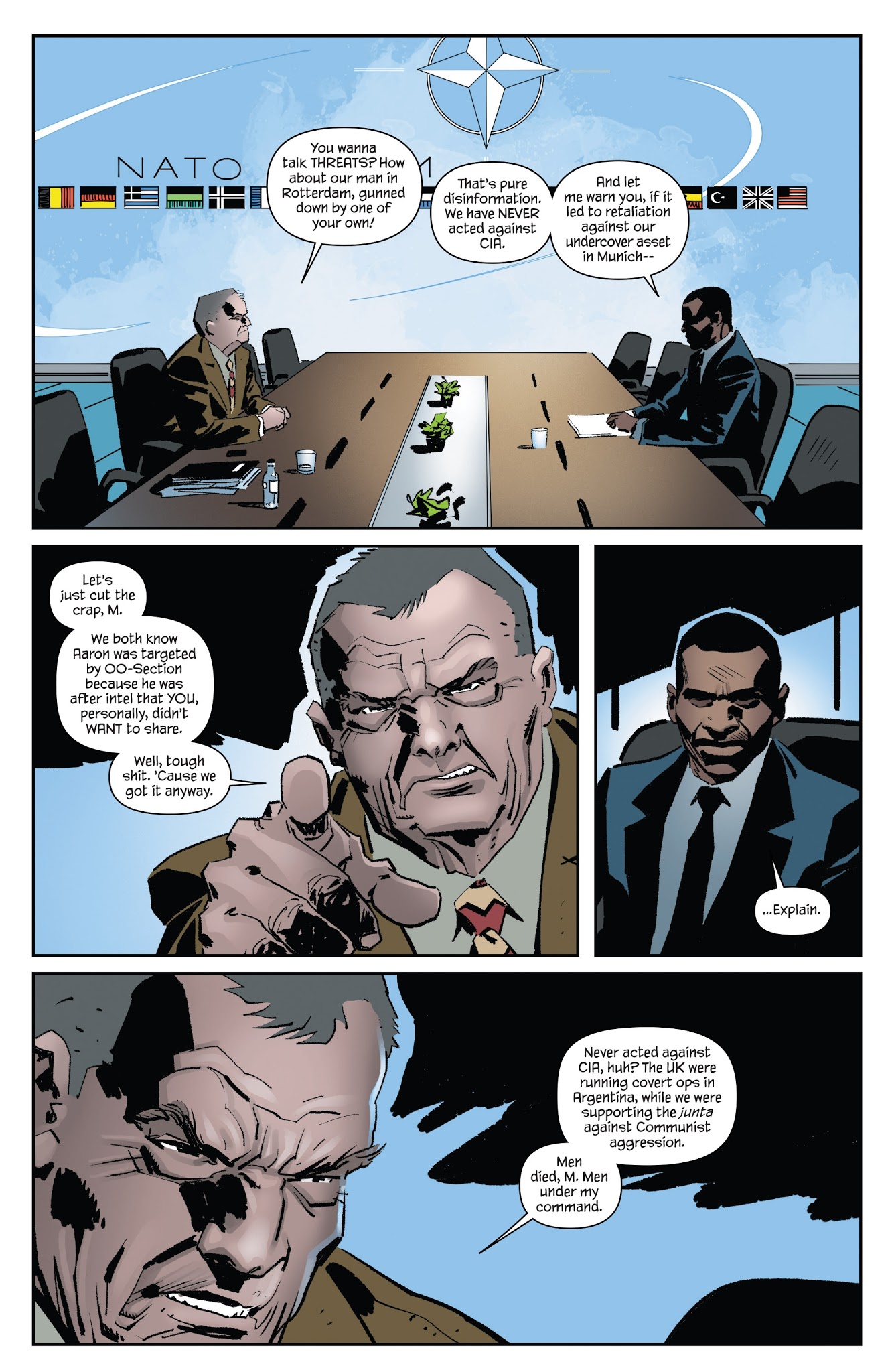 Read online James Bond: Kill Chain comic -  Issue #4 - 4