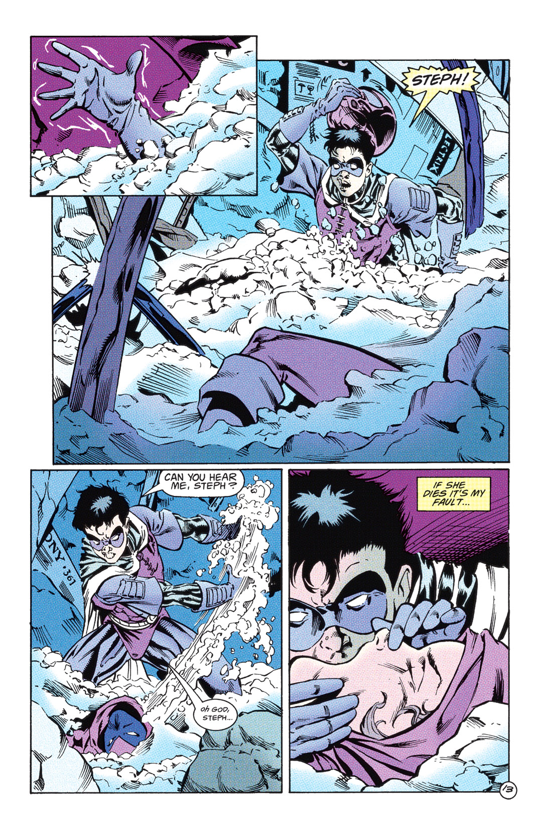 Read online Robin (1993) comic -  Issue #35 - 13