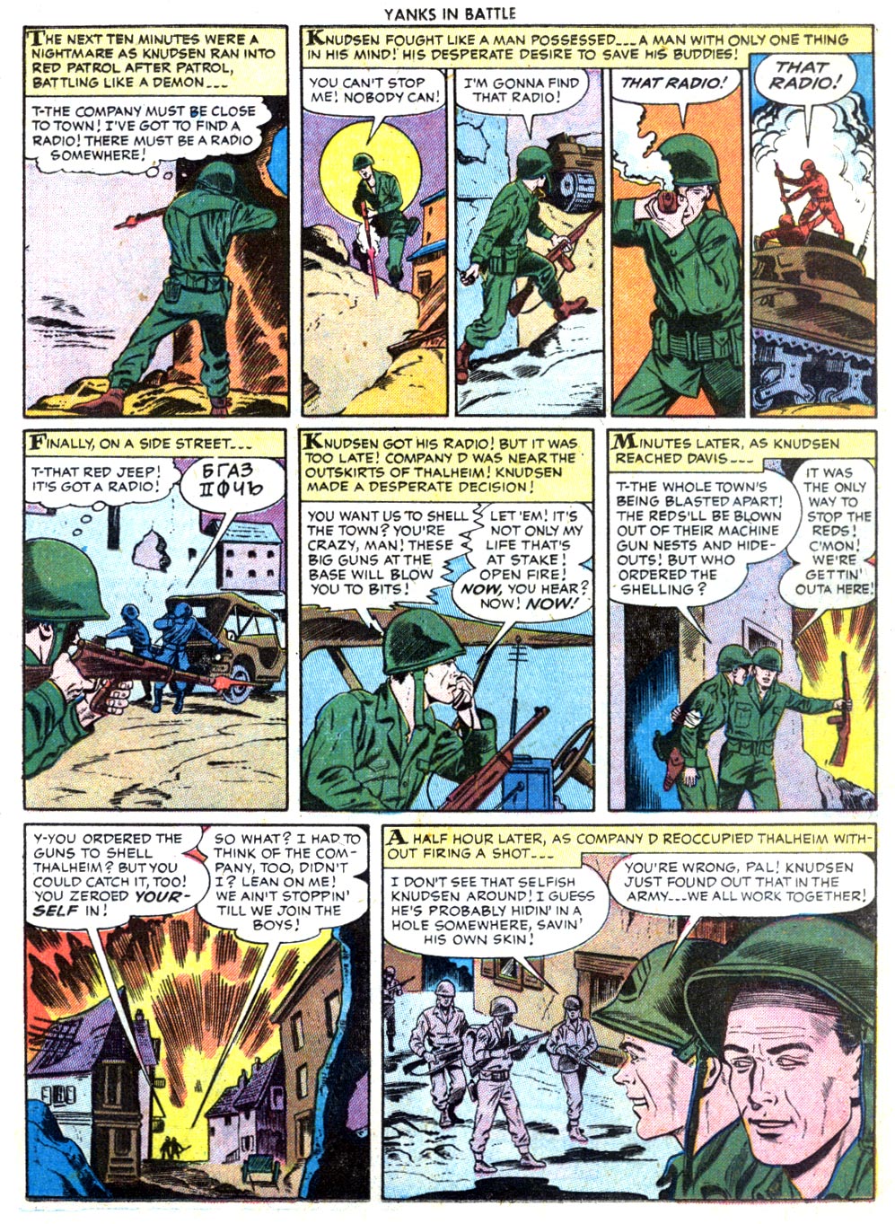 Yanks In Battle issue 4 - Page 17