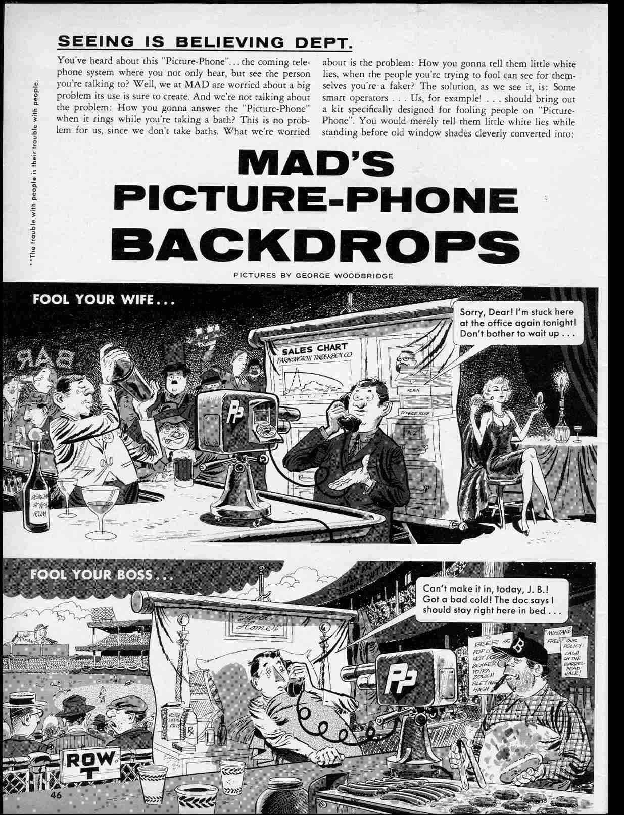 Read online MAD comic -  Issue #34 - 48