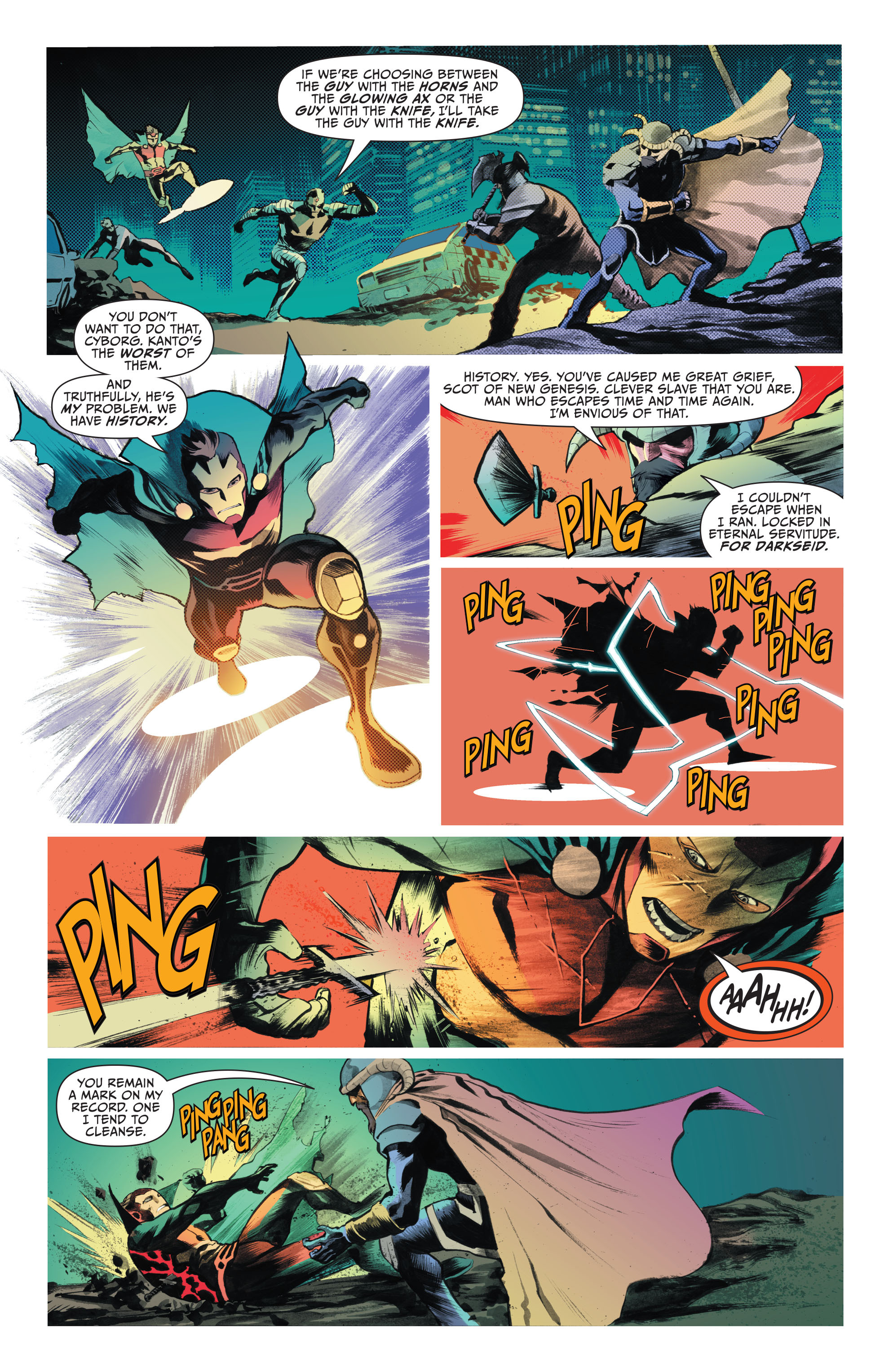 Read online Justice League (2011) comic -  Issue #46 - 7