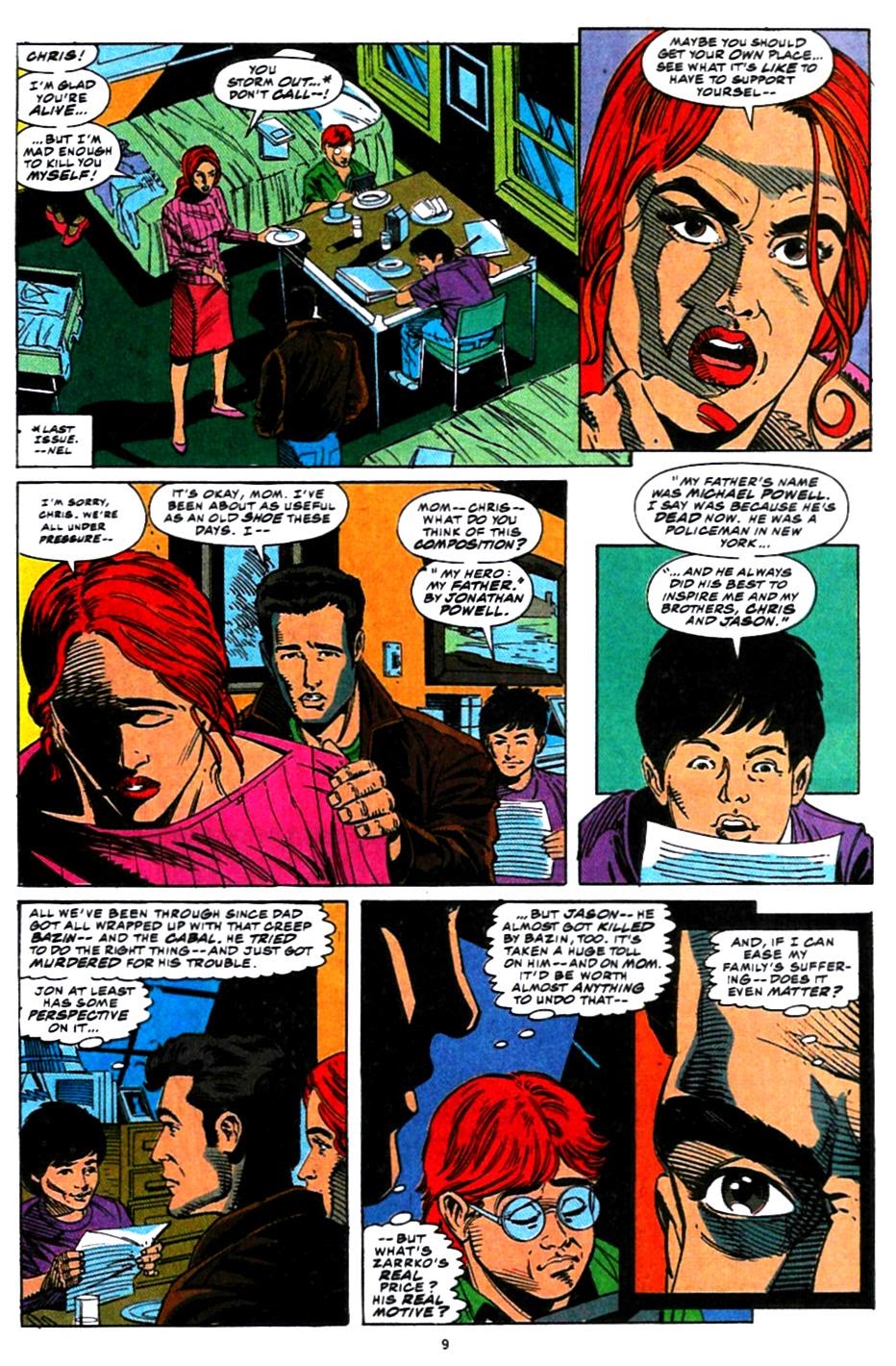 Read online Darkhawk (1991) comic -  Issue #27 - 8