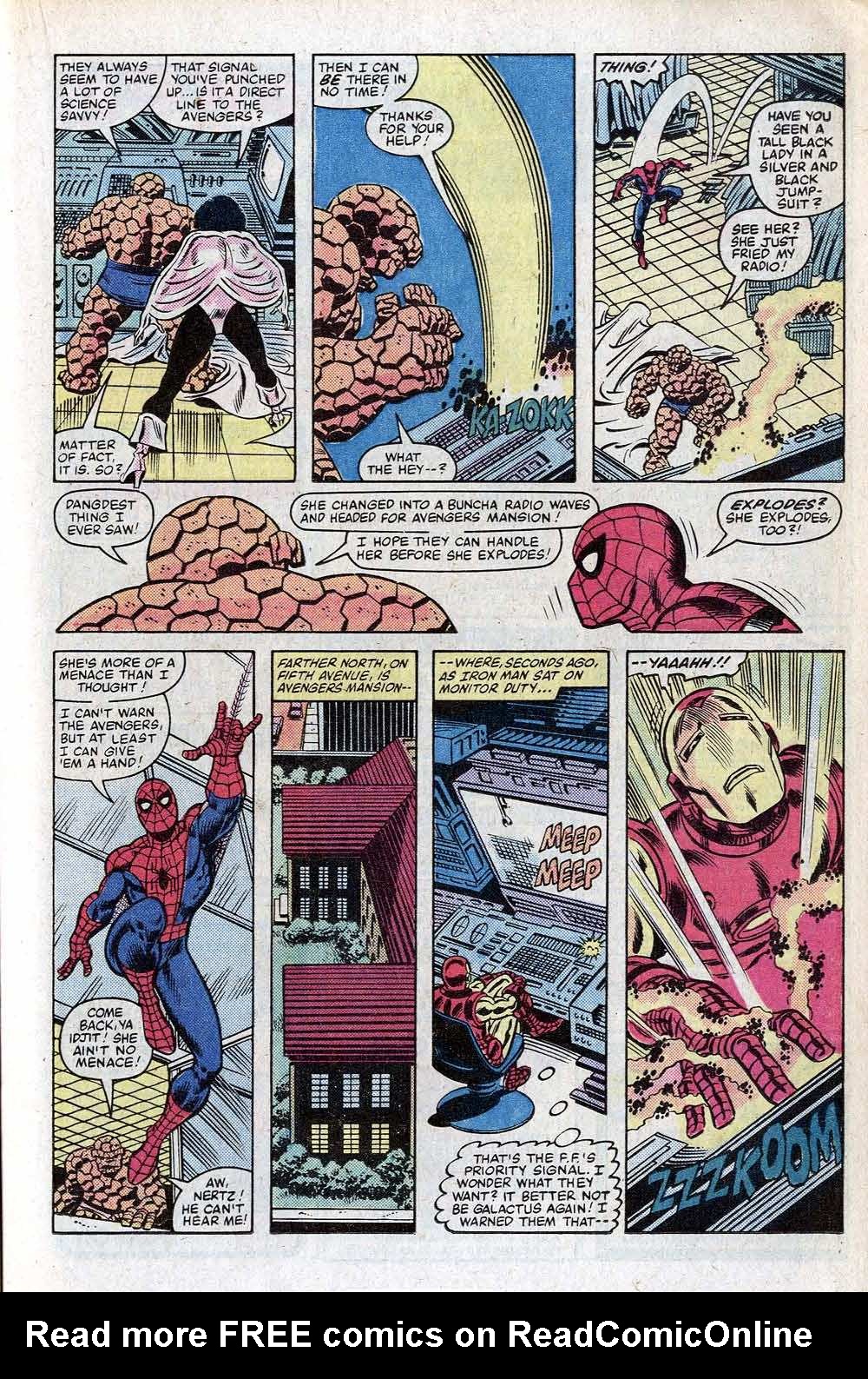 The Amazing Spider-Man (1963) issue Annual 16 - Page 37