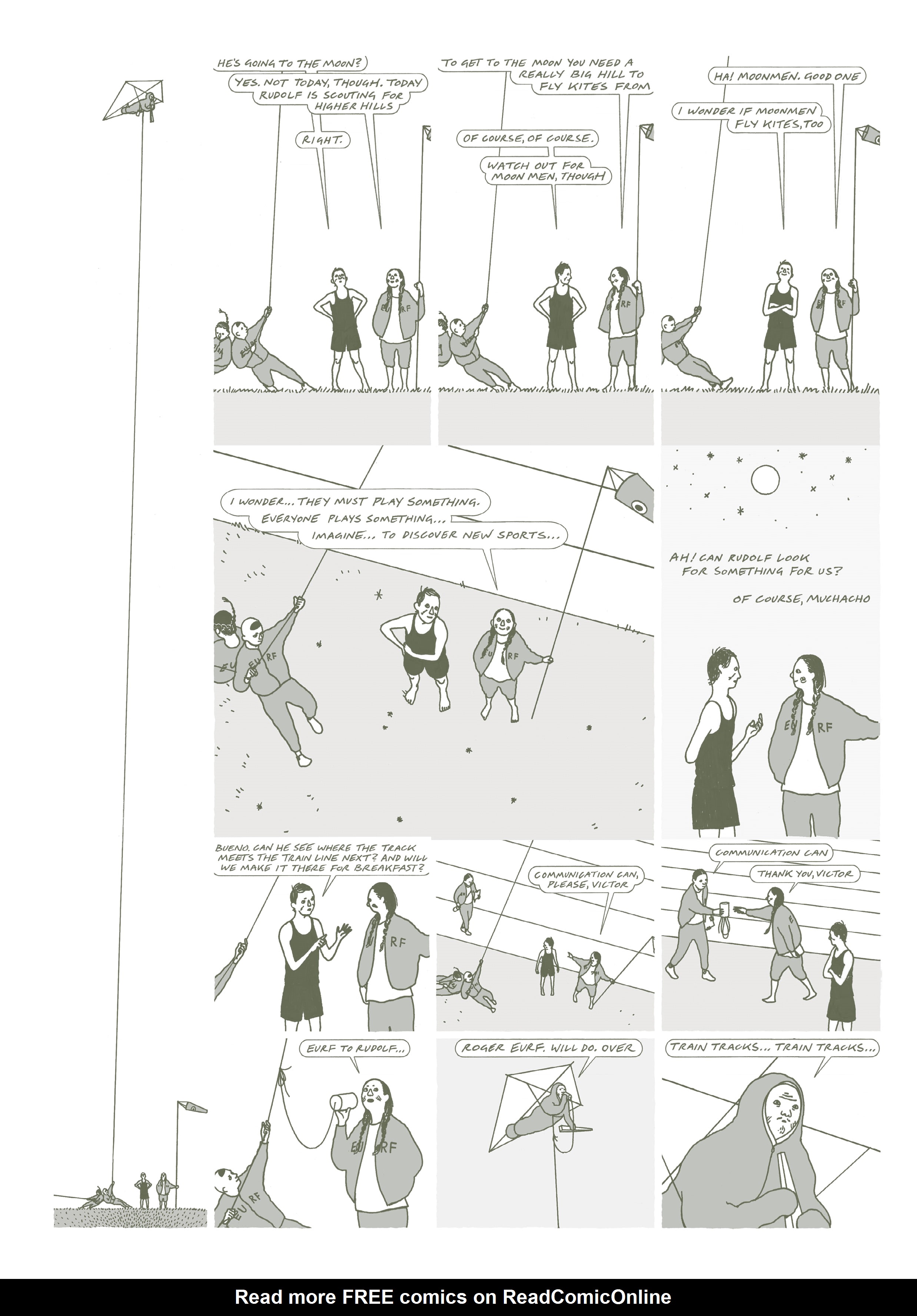 Read online Eight-Lane Runaways comic -  Issue # TPB - 21