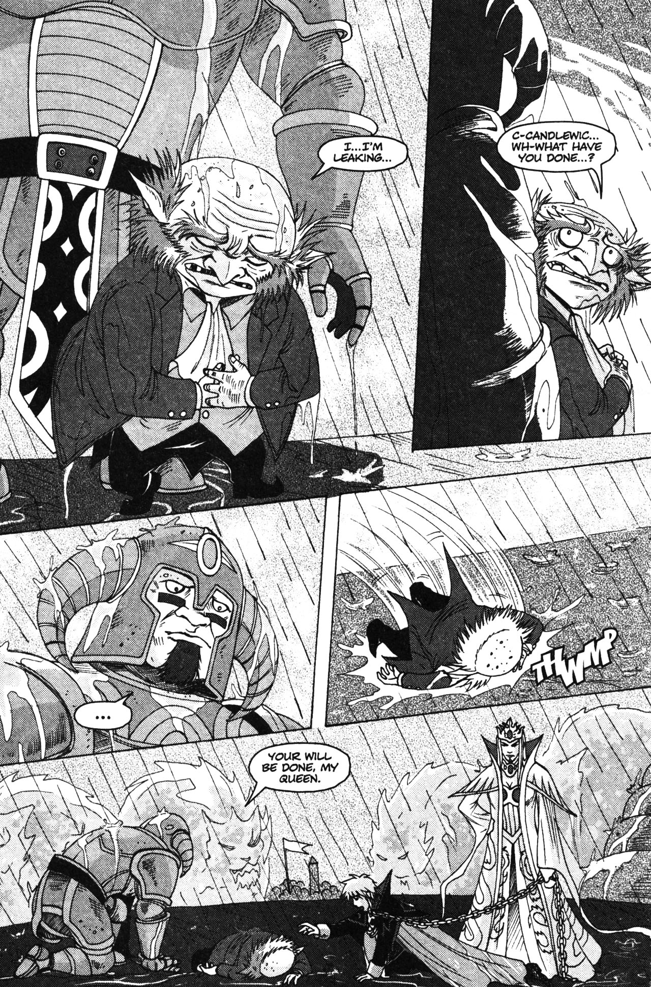 Read online Jim Henson's Return to Labyrinth comic -  Issue # Vol. 3 - 155