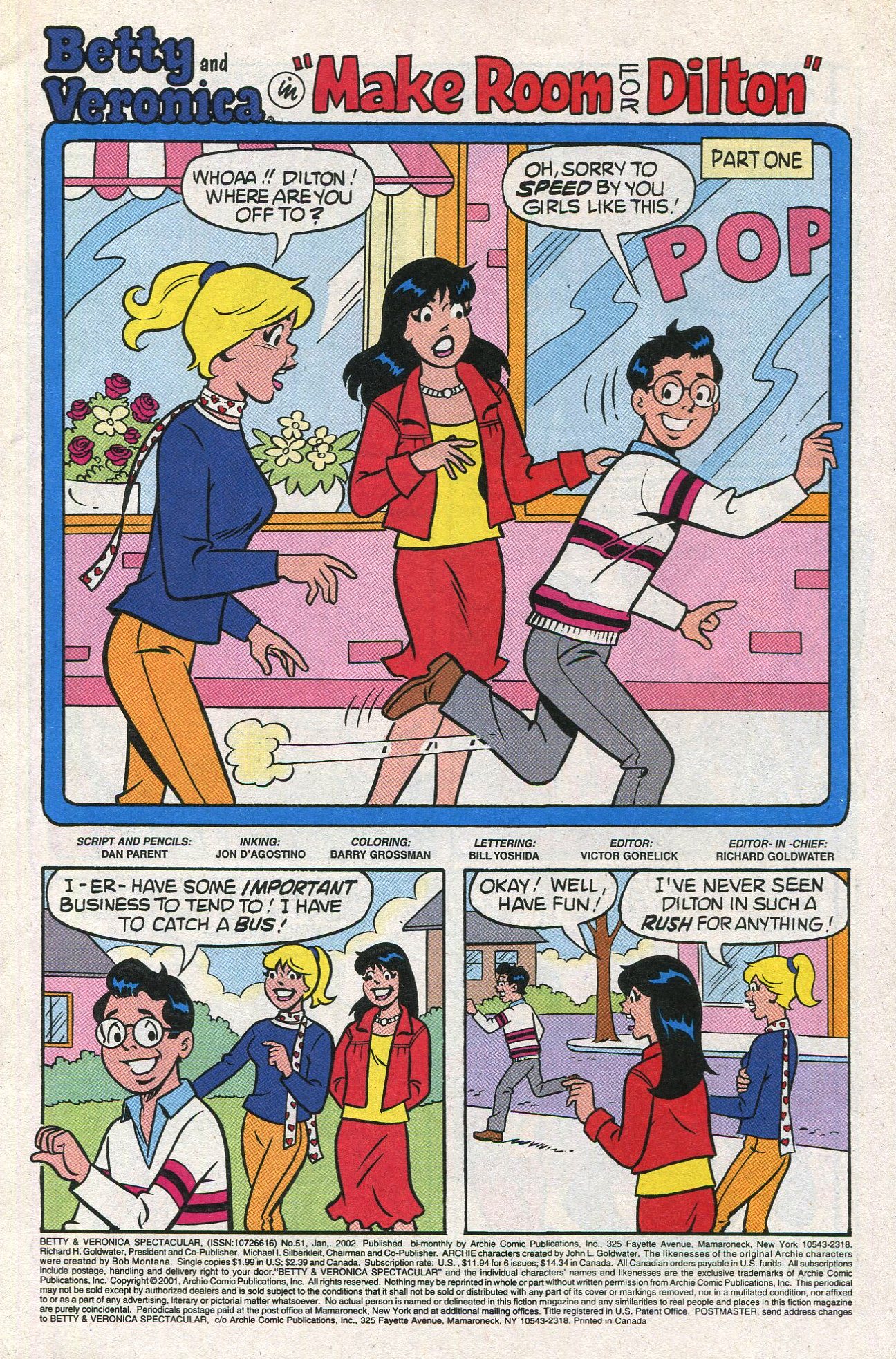 Read online Betty & Veronica Spectacular comic -  Issue #51 - 3