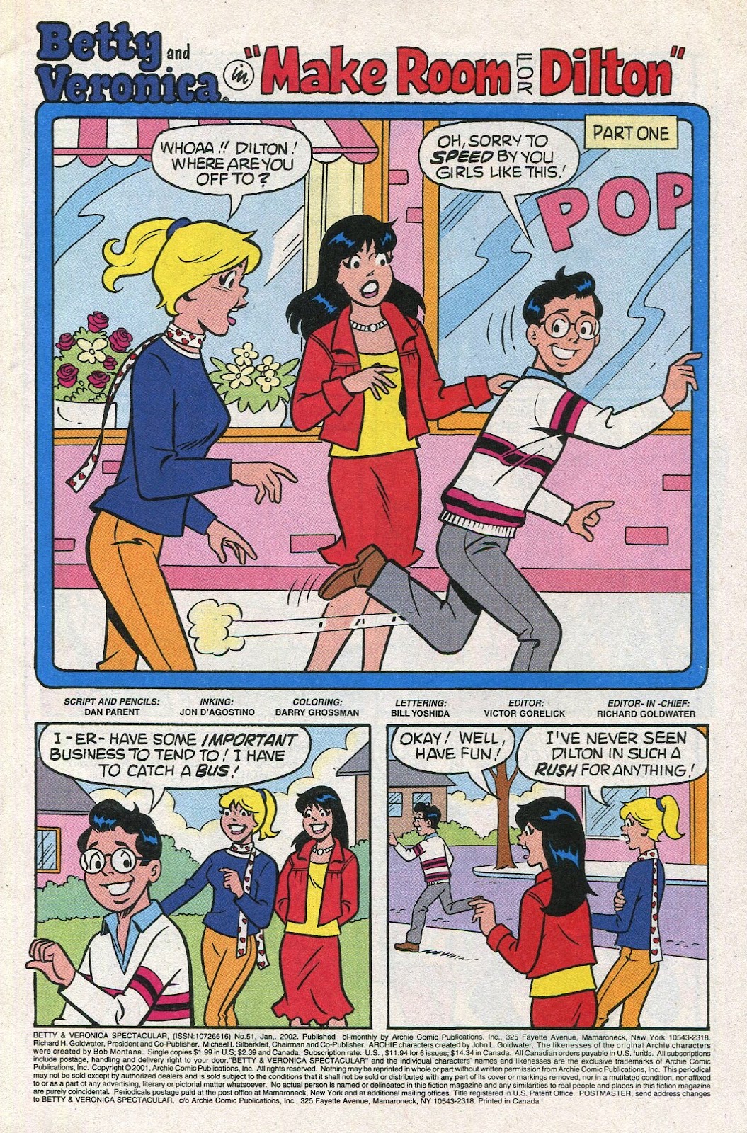 Betty & Veronica Spectacular issue 51 - Page 3