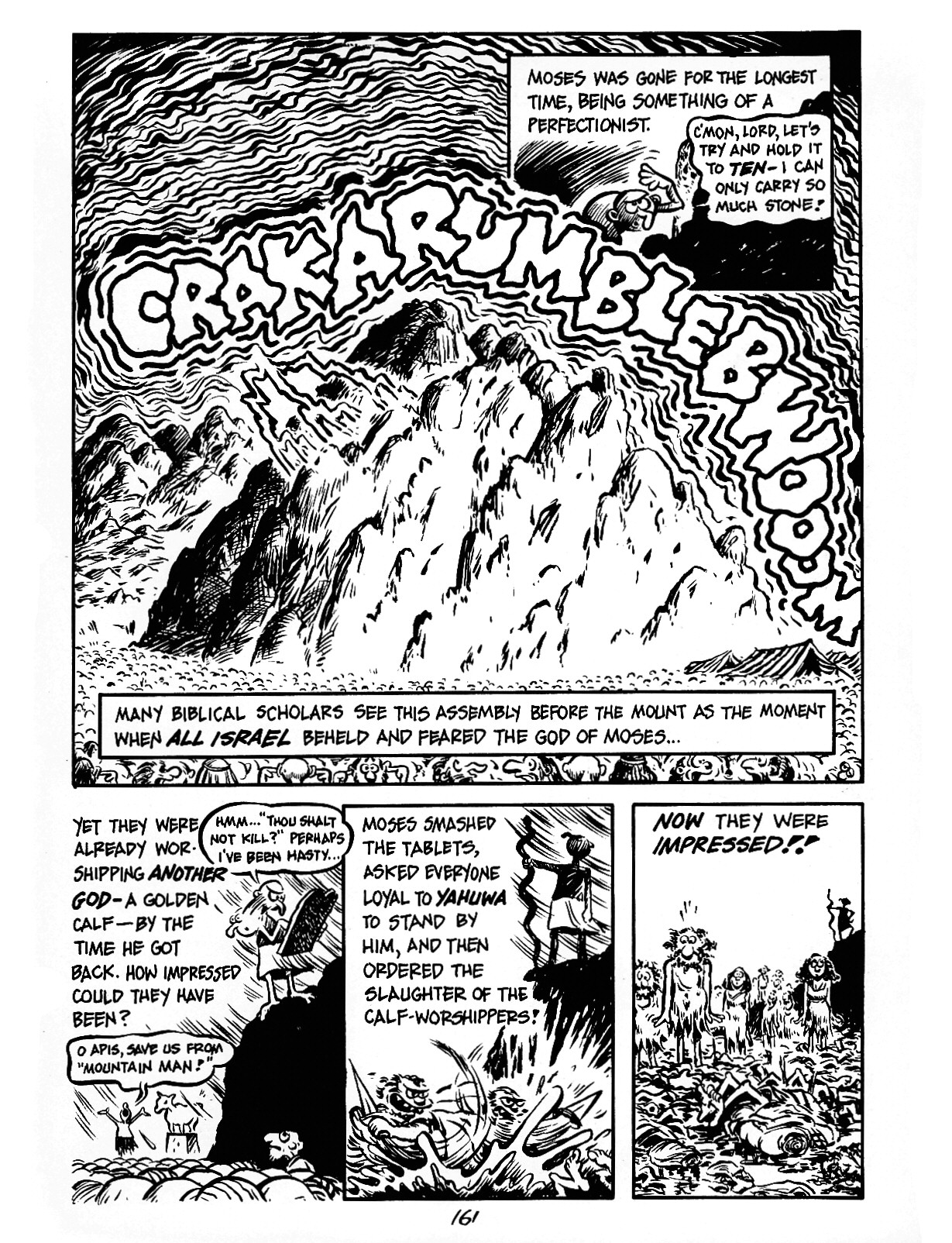 Read online The Cartoon History of the Universe comic -  Issue #4 - 11