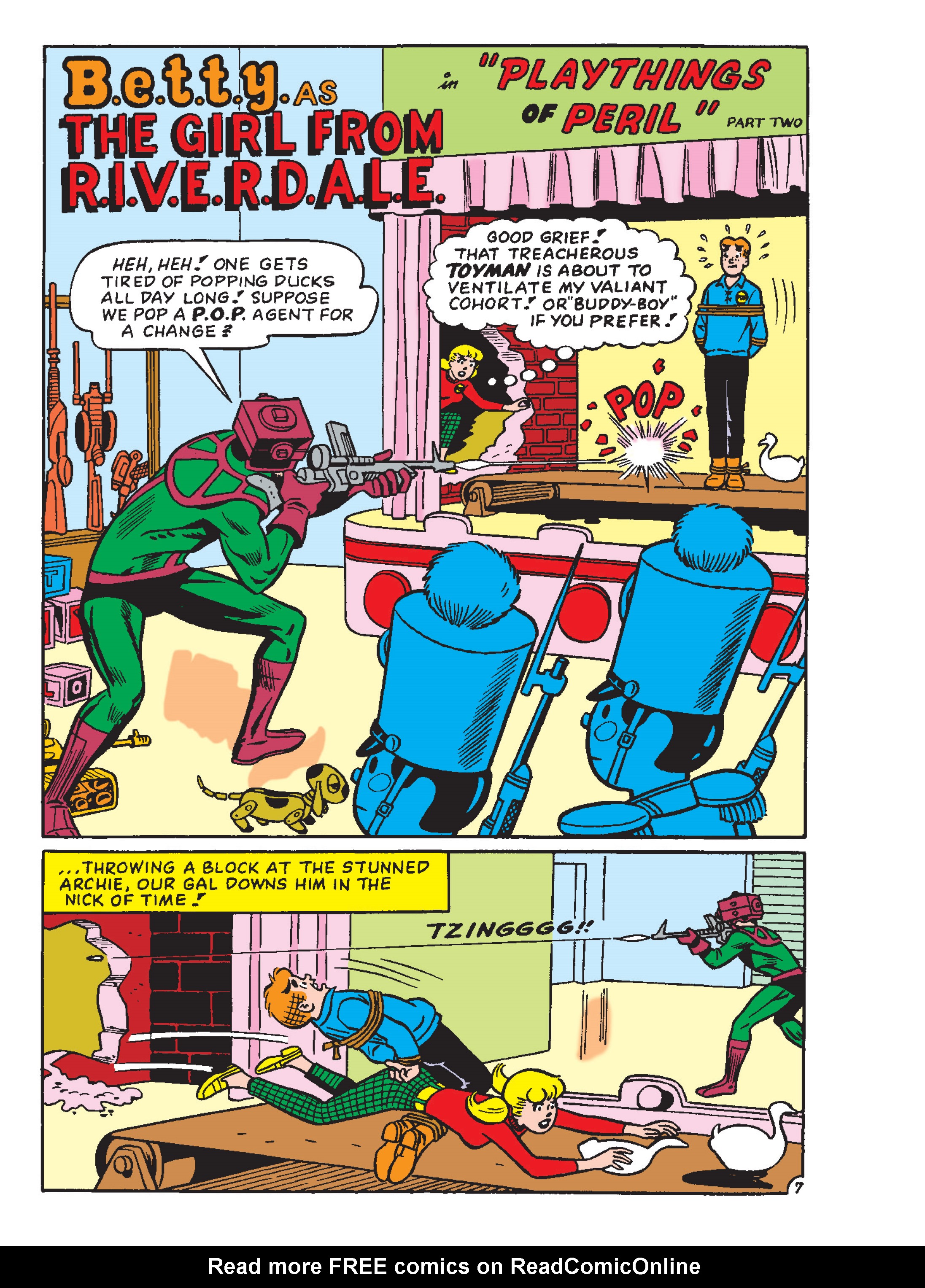 Read online Betty & Veronica Friends Double Digest comic -  Issue #267 - 77