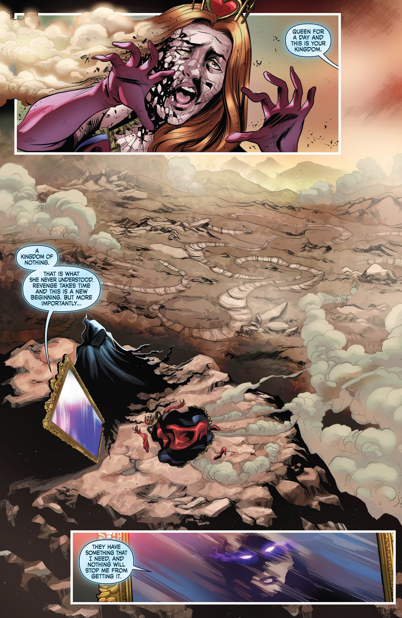 Read online Revenge of Wonderland comic -  Issue #5 - 9