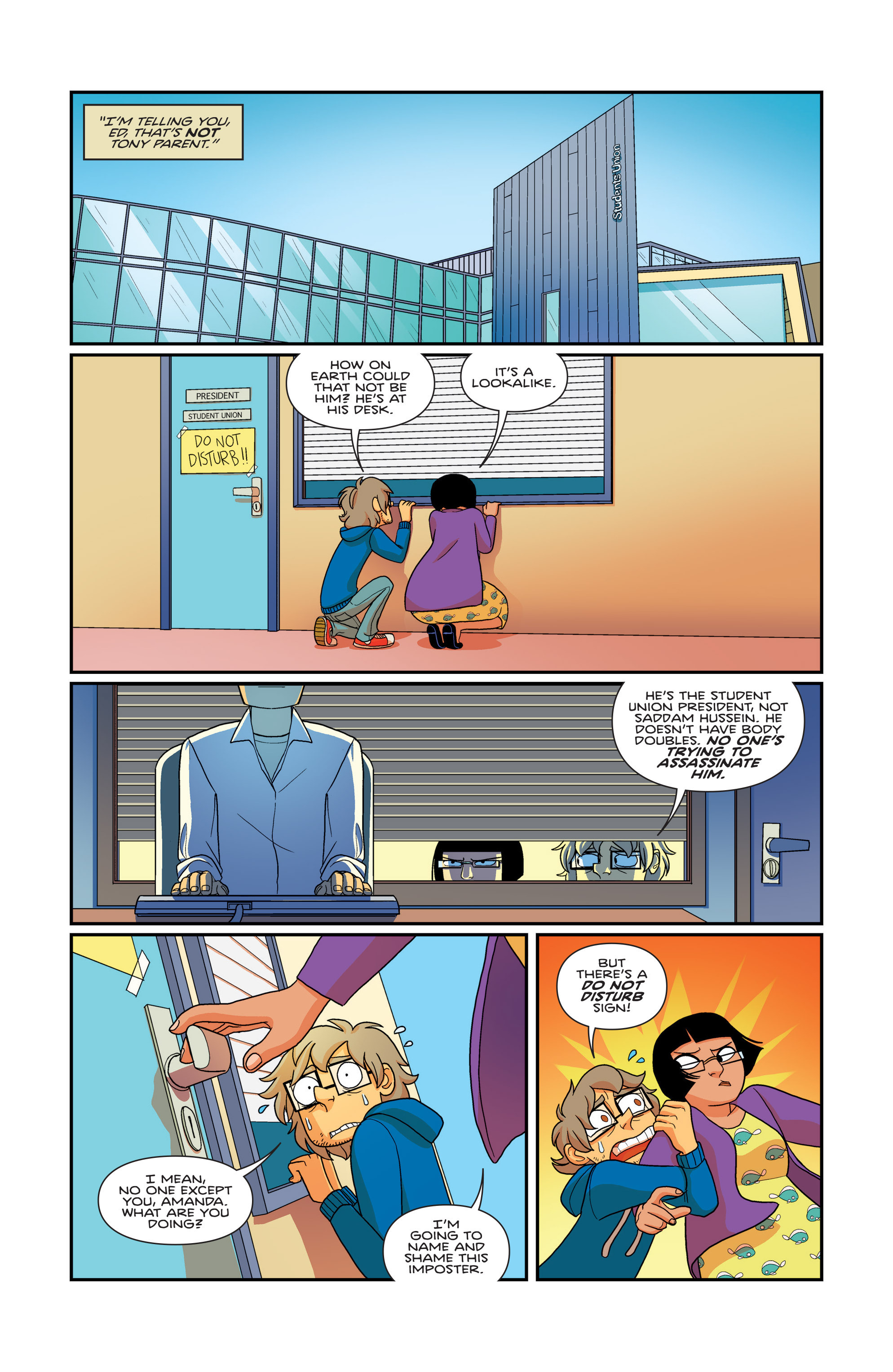 Read online Giant Days (2015) comic -  Issue #9 - 3