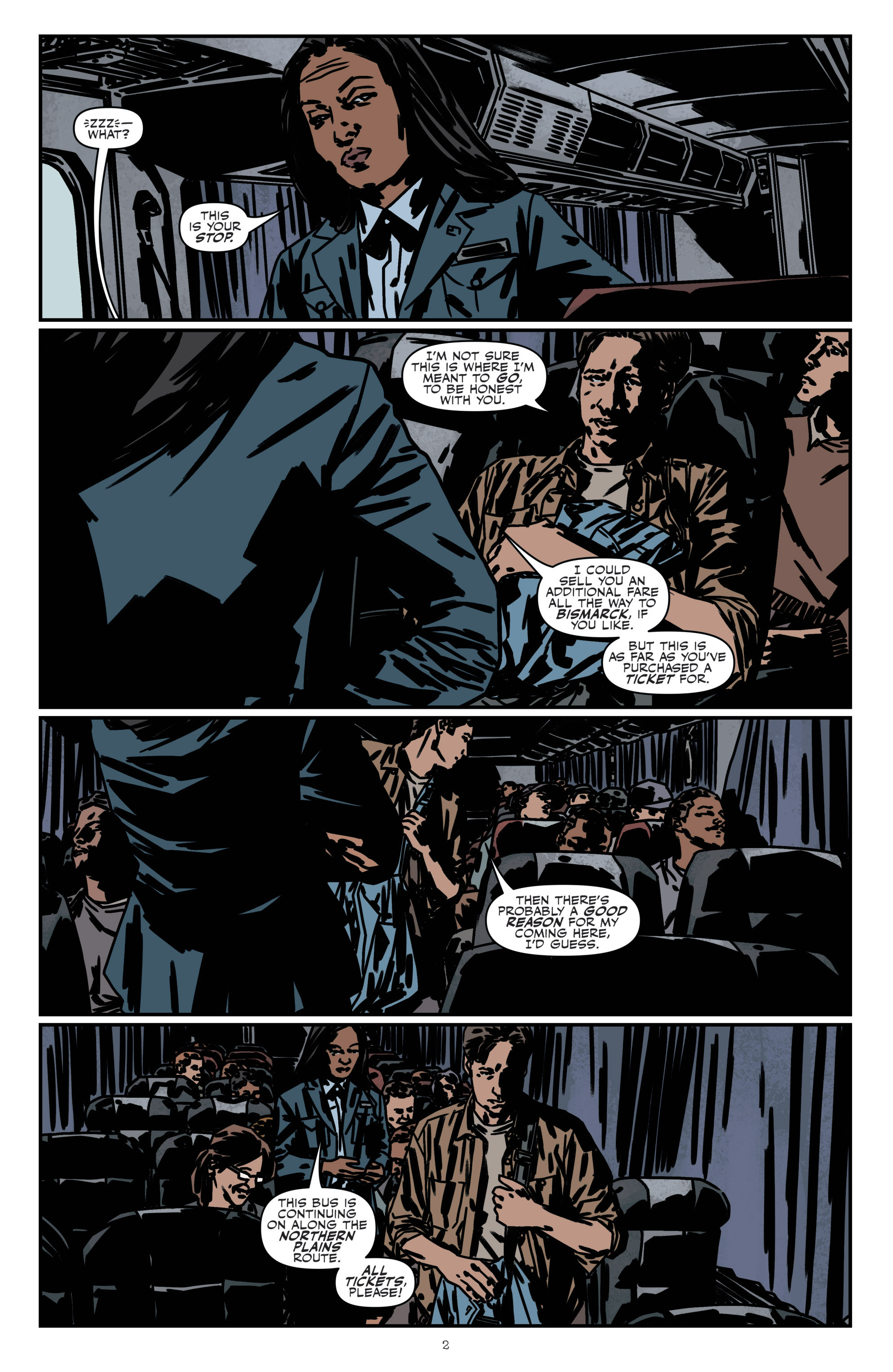 Read online The X-Files: Season 11 comic -  Issue #2 - 4