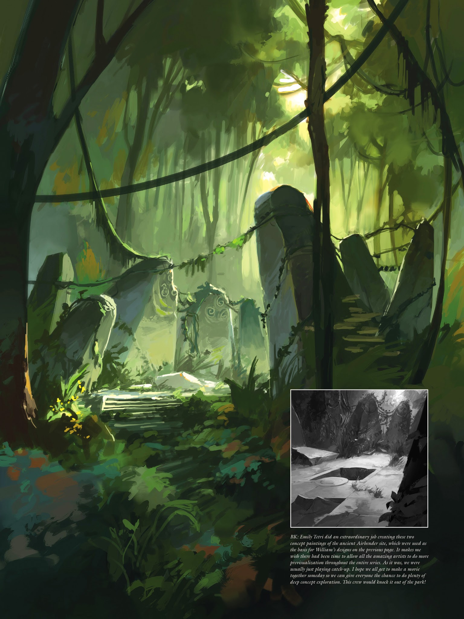 Read online The Legend of Korra: The Art of the Animated Series comic -  Issue # TPB 2 - 108