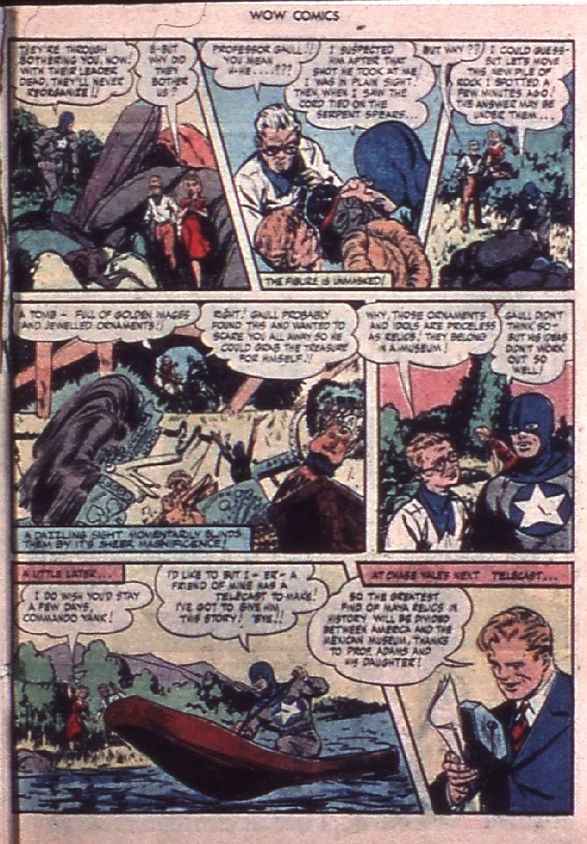 Read online Wow Comics comic -  Issue #54 - 49