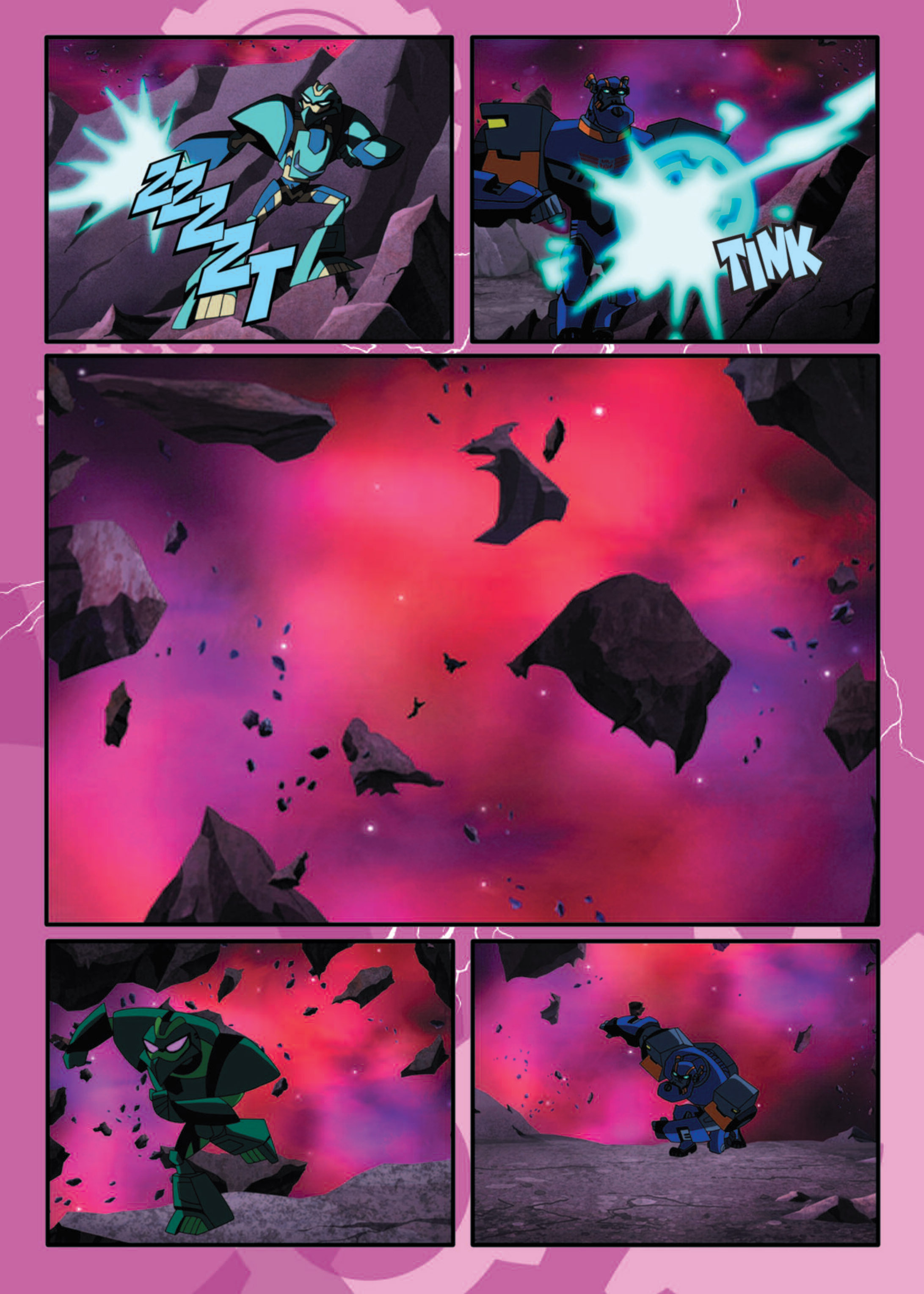 Read online Transformers Animated comic -  Issue #11 - 78