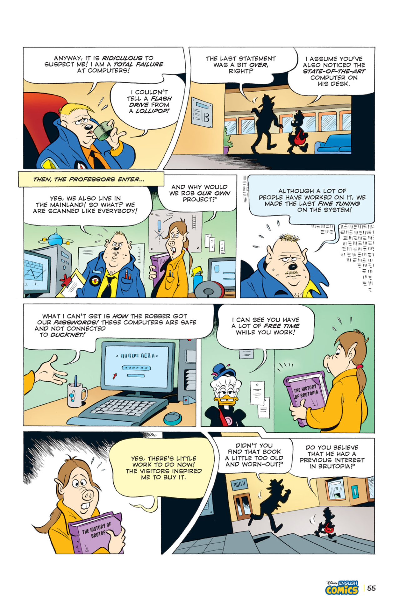 Read online Disney English Comics (2021) comic -  Issue #3 - 54