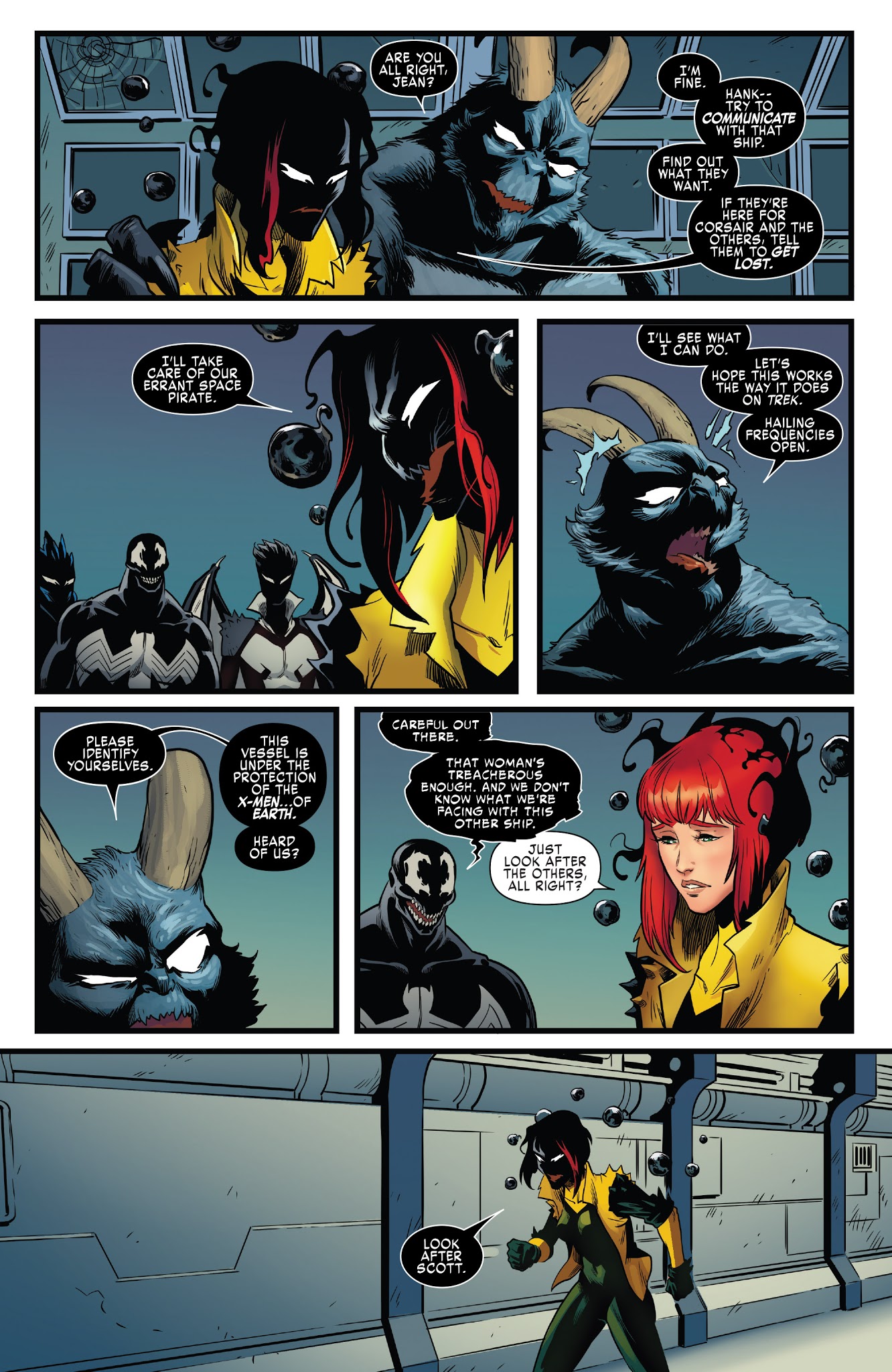 Read online X-Men: Blue comic -  Issue #22 - 16