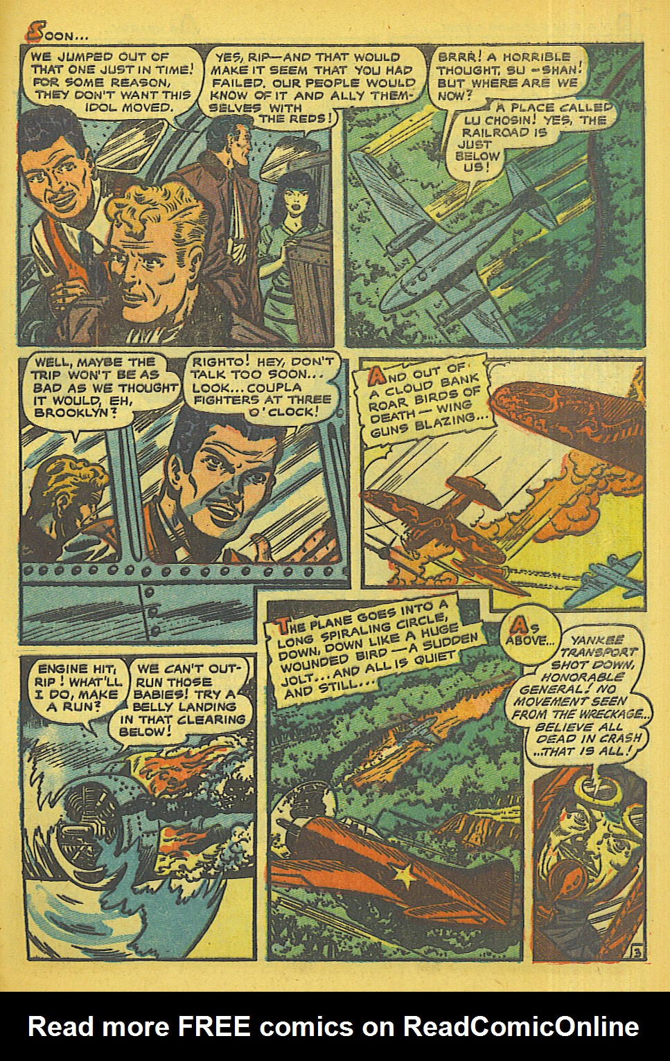 Read online Fight Comics comic -  Issue #79 - 24