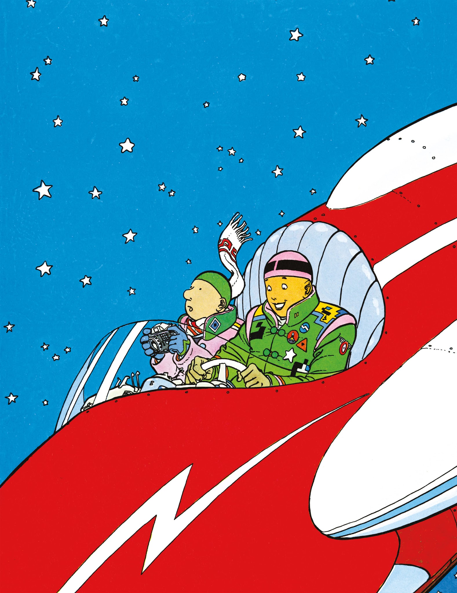 Read online Moebius Library comic -  Issue # TPB 3 - 55