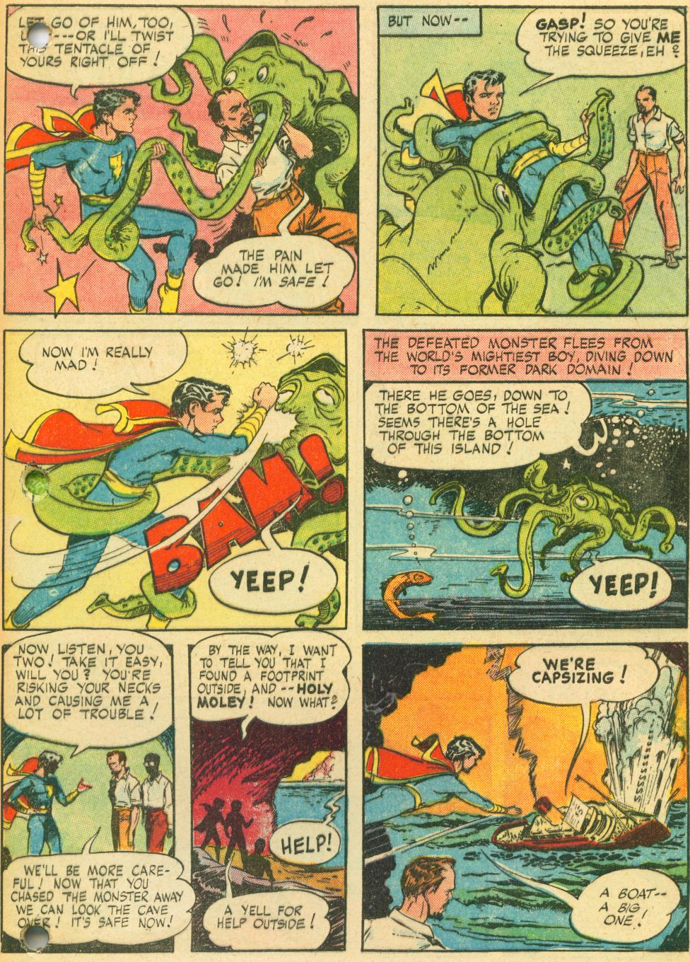 Read online Captain Marvel, Jr. comic -  Issue #51 - 8