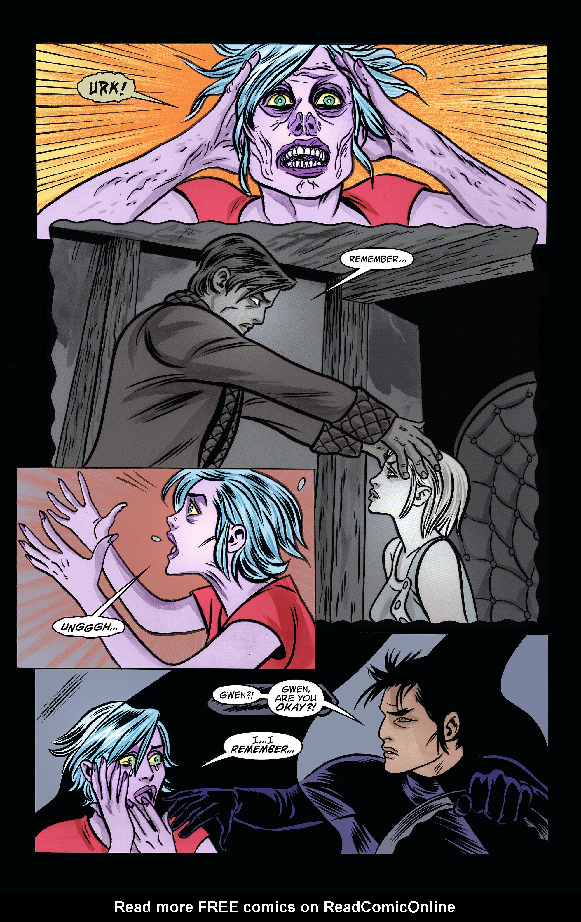 Read online iZombie comic -  Issue #22 - 19