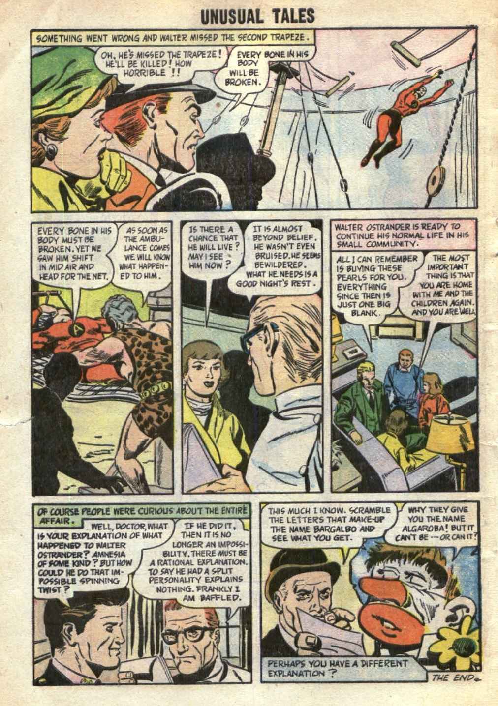 Read online Unusual Tales comic -  Issue #2 - 8