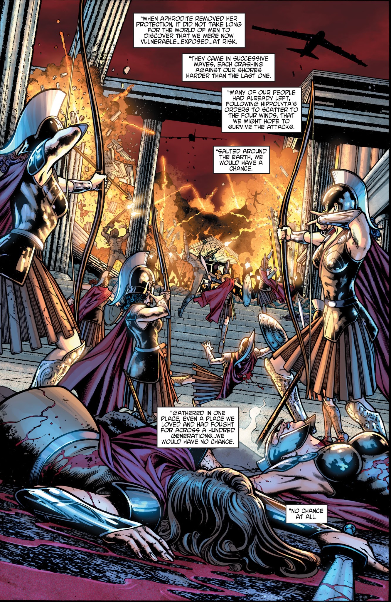 Read online Wonder Woman: Odyssey comic -  Issue # TPB 1 - 22