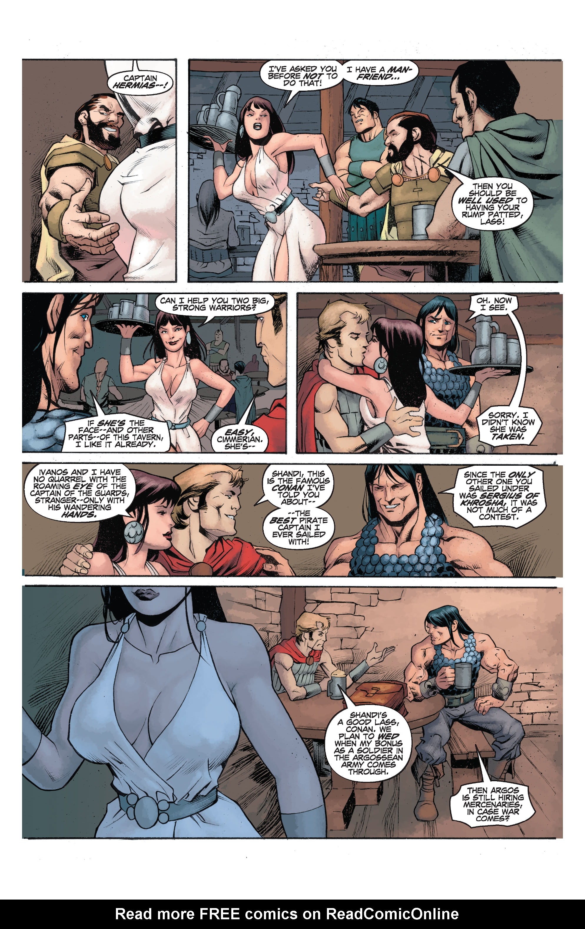 Read online Conan Chronicles Epic Collection comic -  Issue # TPB Horrors Beneath the Stones (Part 3) - 39
