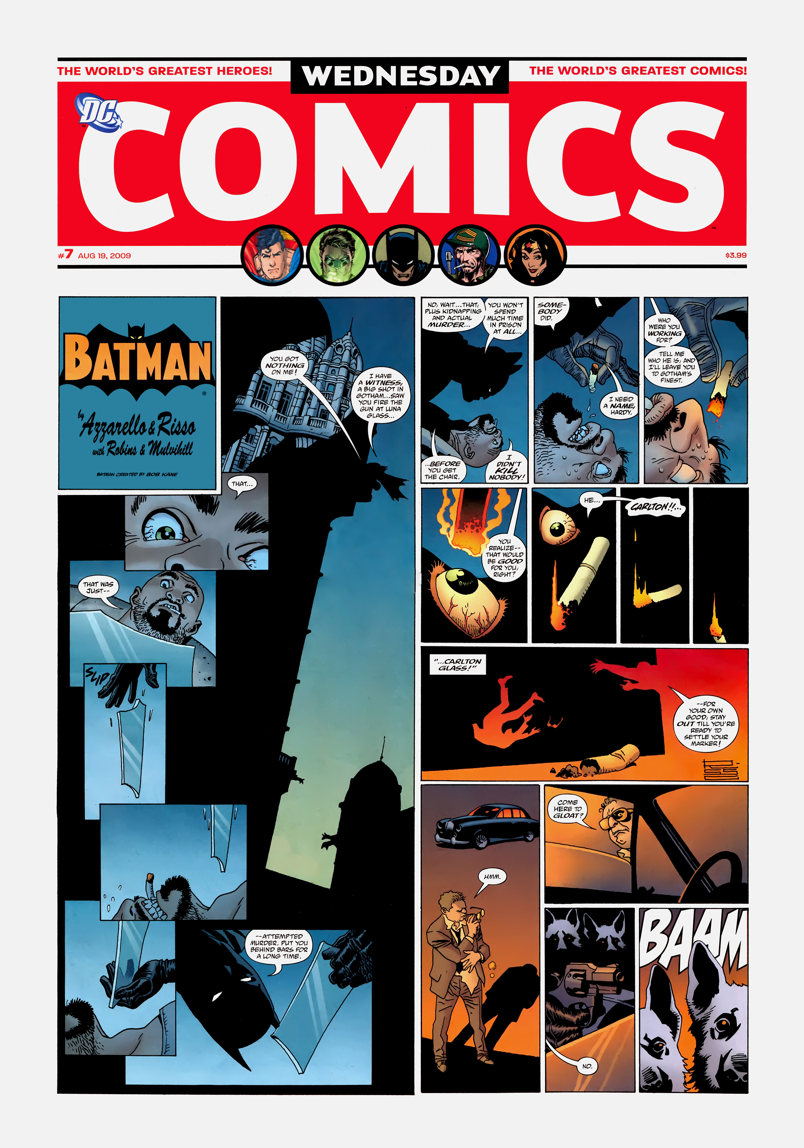 Read online Wednesday Comics comic -  Issue #7 - 2