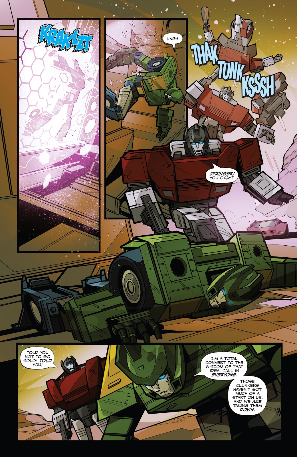 Transformers (2019) issue 13 - Page 15