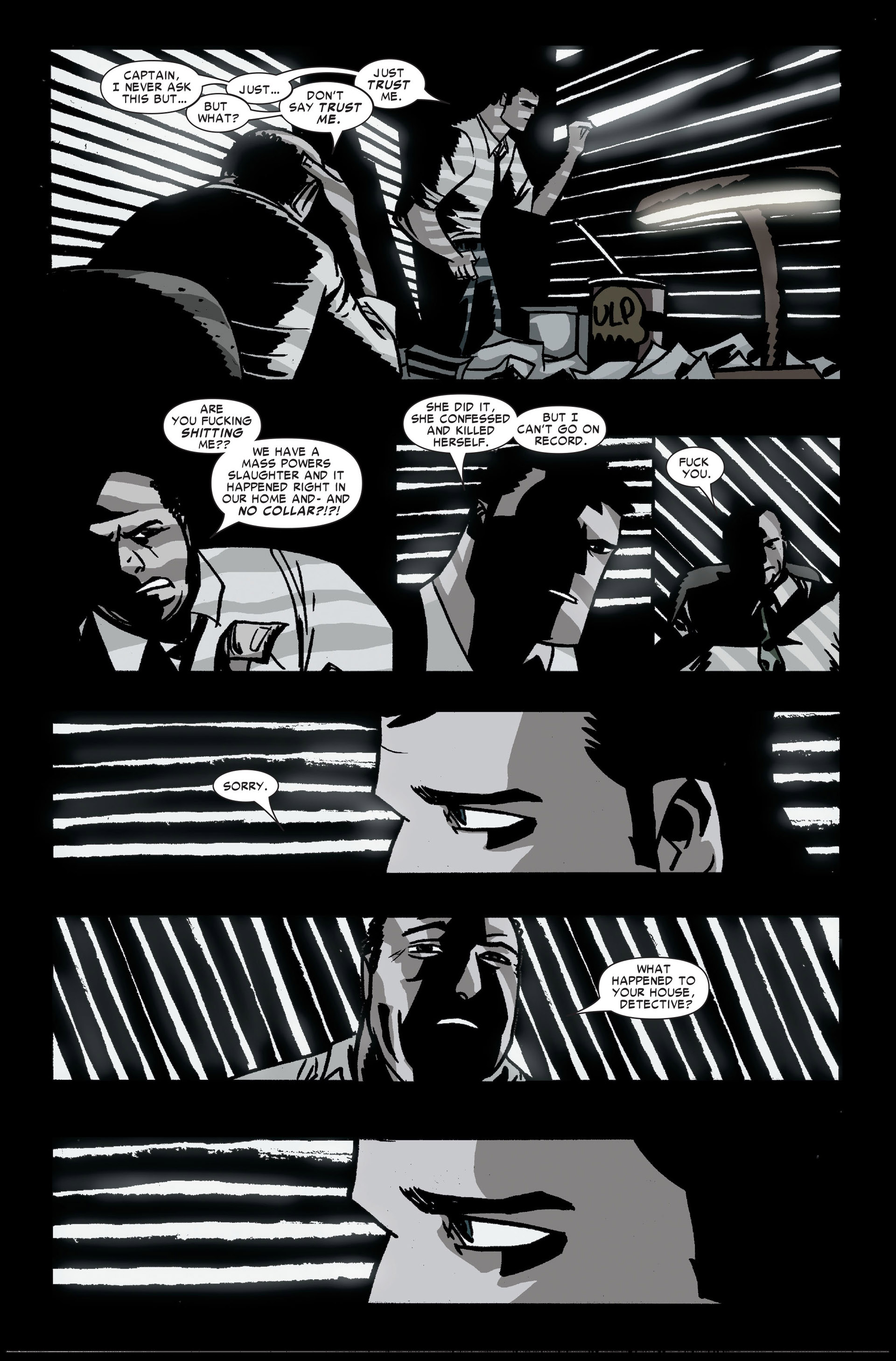 Read online Powers (2004) comic -  Issue #24 - 19