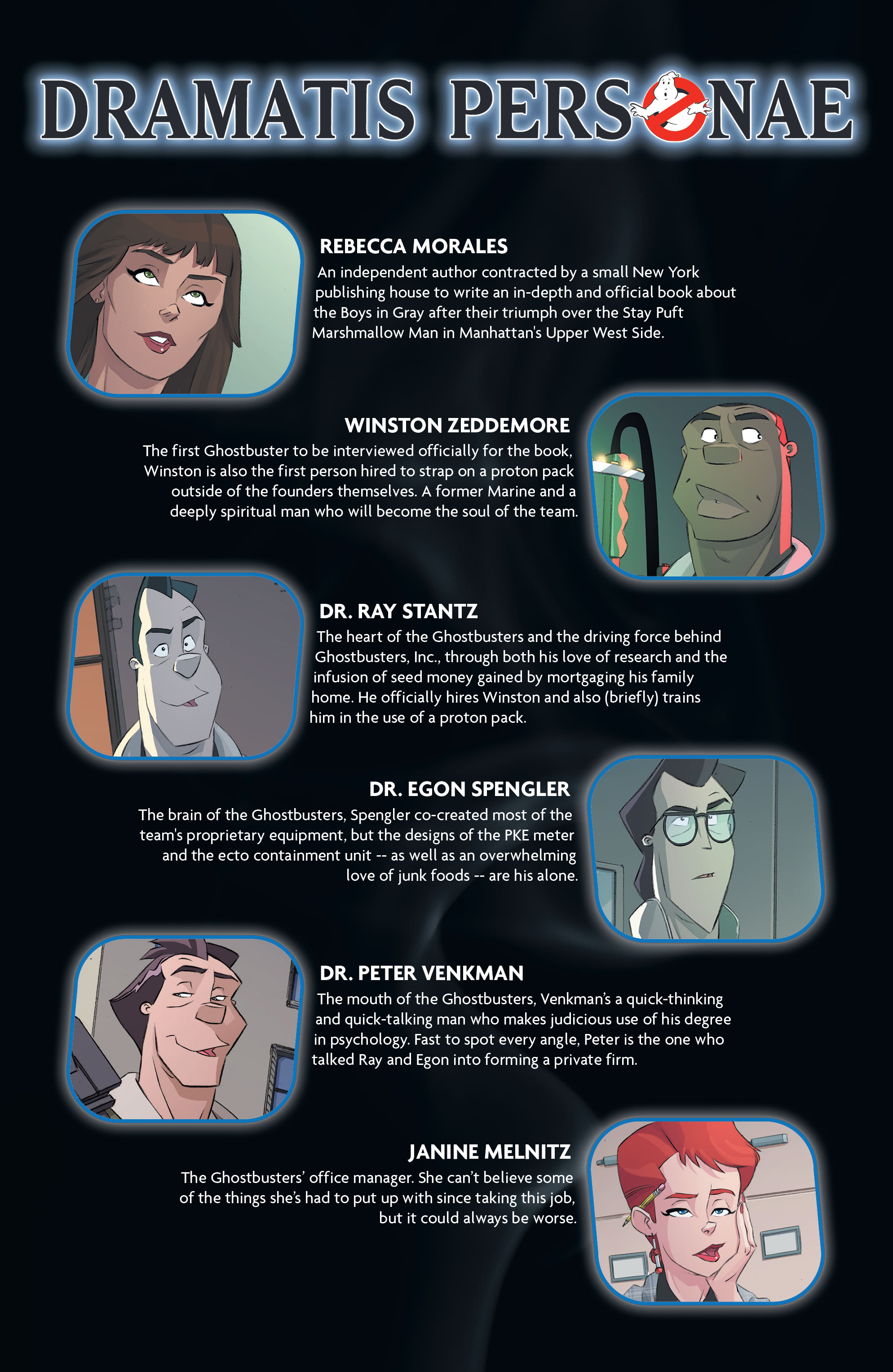 Read online Ghostbusters: Year One comic -  Issue #3 - 3
