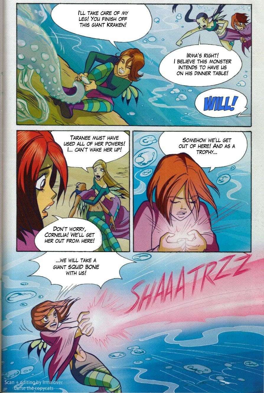 Read online W.i.t.c.h. comic -  Issue #58 - 34