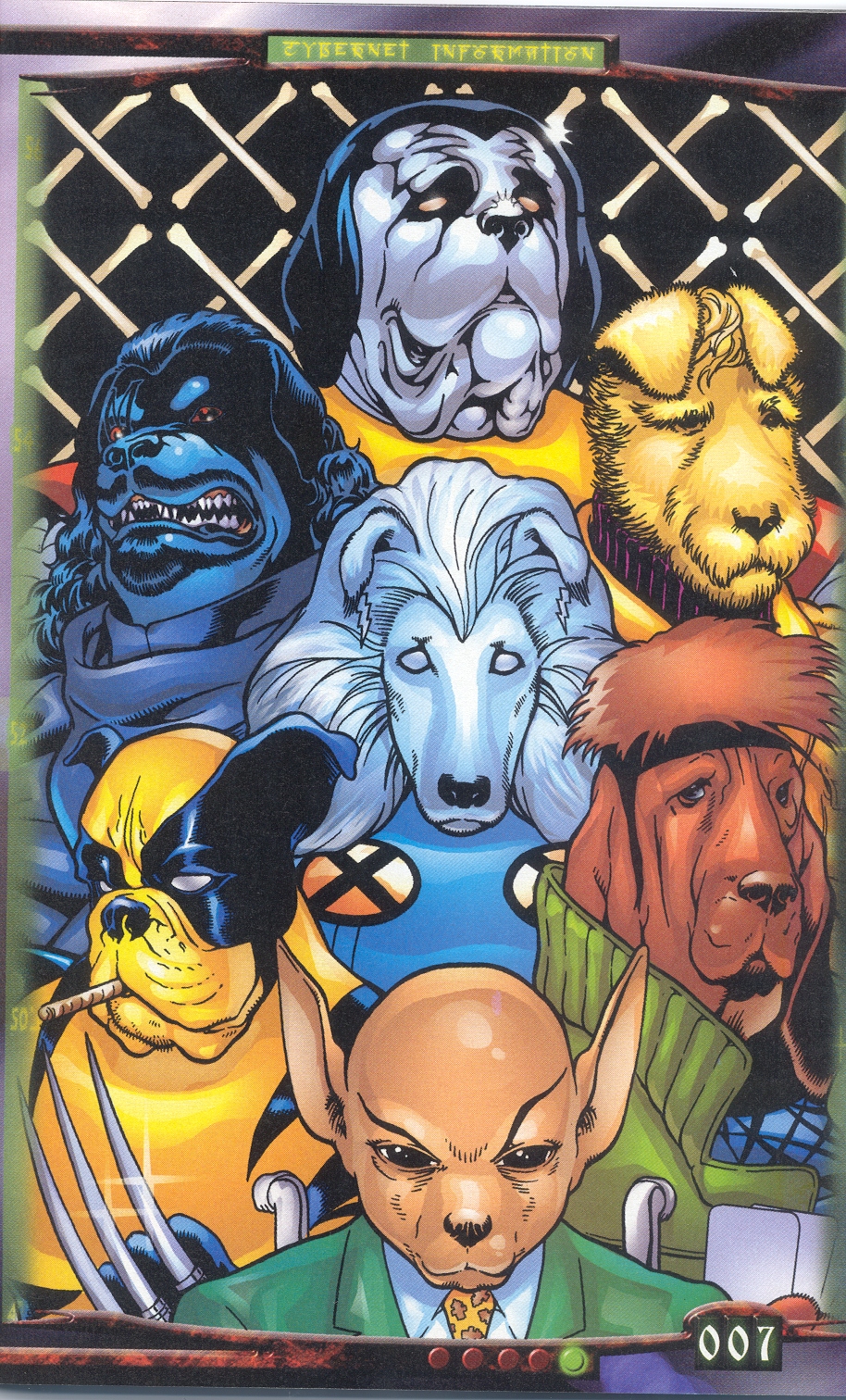 Read online X-Men: Millennial Visions comic -  Issue #1 - 7