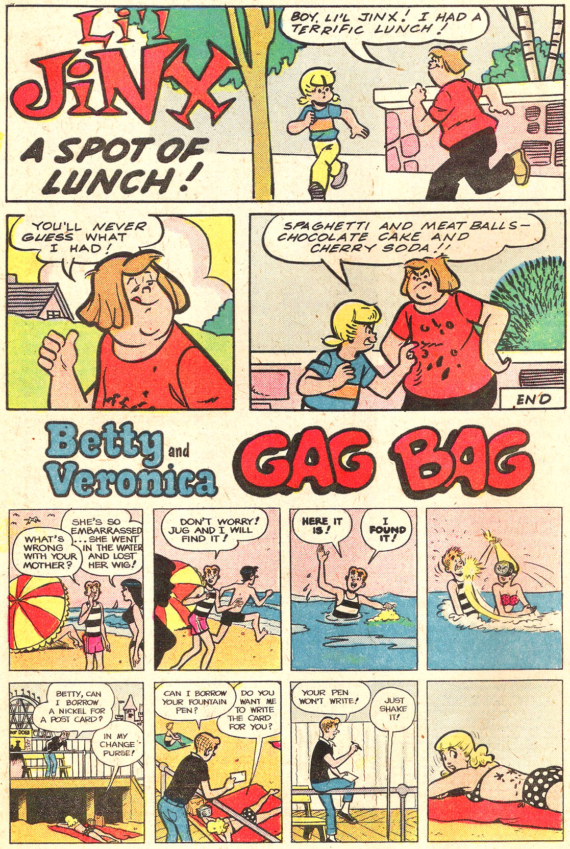 Read online Archie's Girls Betty and Veronica comic -  Issue #273 - 10